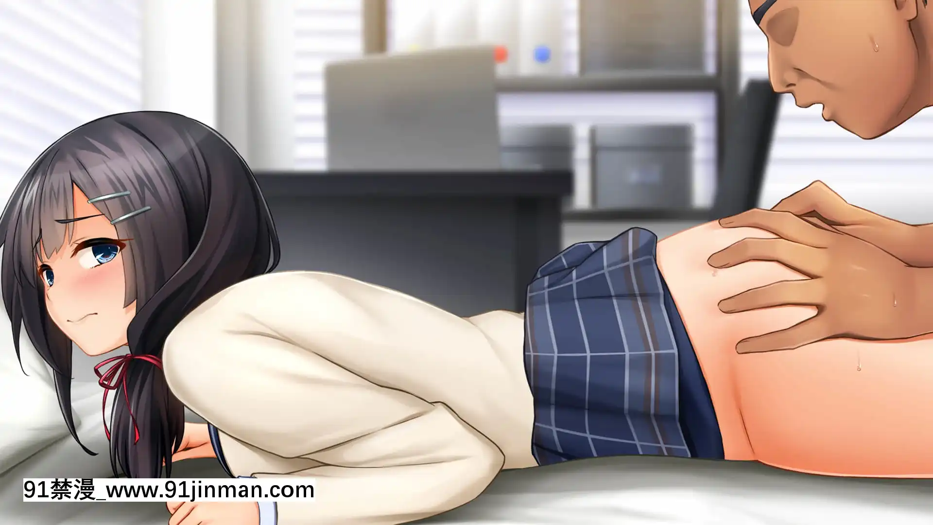 (同人CG集)[スタジオ山ロマン(cccpo)]種付けプレスで快楽墮ち～絶倫おじさんが隣に住む美少女JKをねっとりハメまくる～[一拳超人 h漫畫]