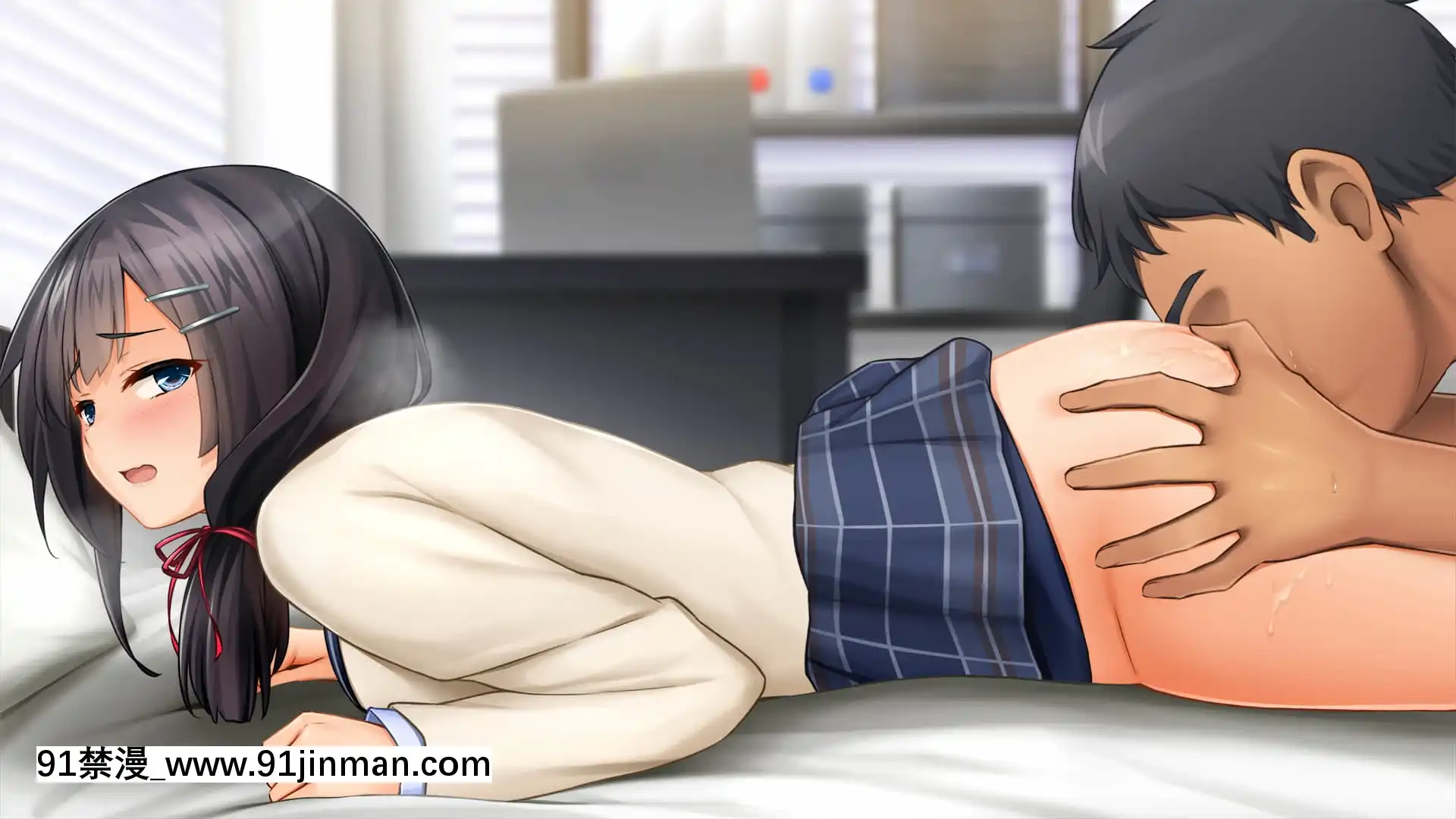 (同人CG集)[スタジオ山ロマン(cccpo)]種付けプレスで快楽墮ち～絶倫おじさんが隣に住む美少女JKをねっとりハメまくる～[一拳超人 h漫畫]