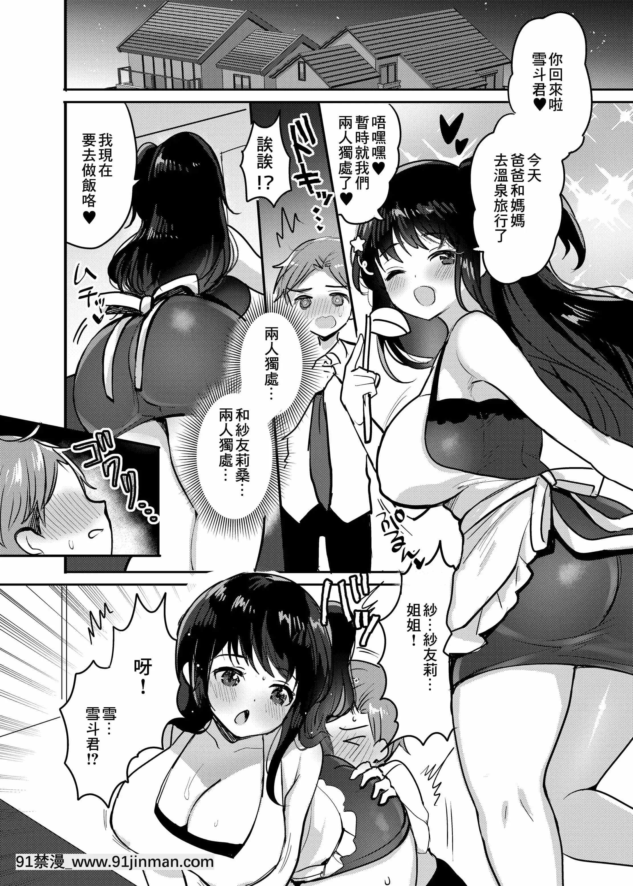 [めいめいこめい(めーすけ)]おねサキュ～お義姉ちゃんはどスケベサキュバス～[中國翻訳][DL版][漫畫 18禁 畫像 t p p]