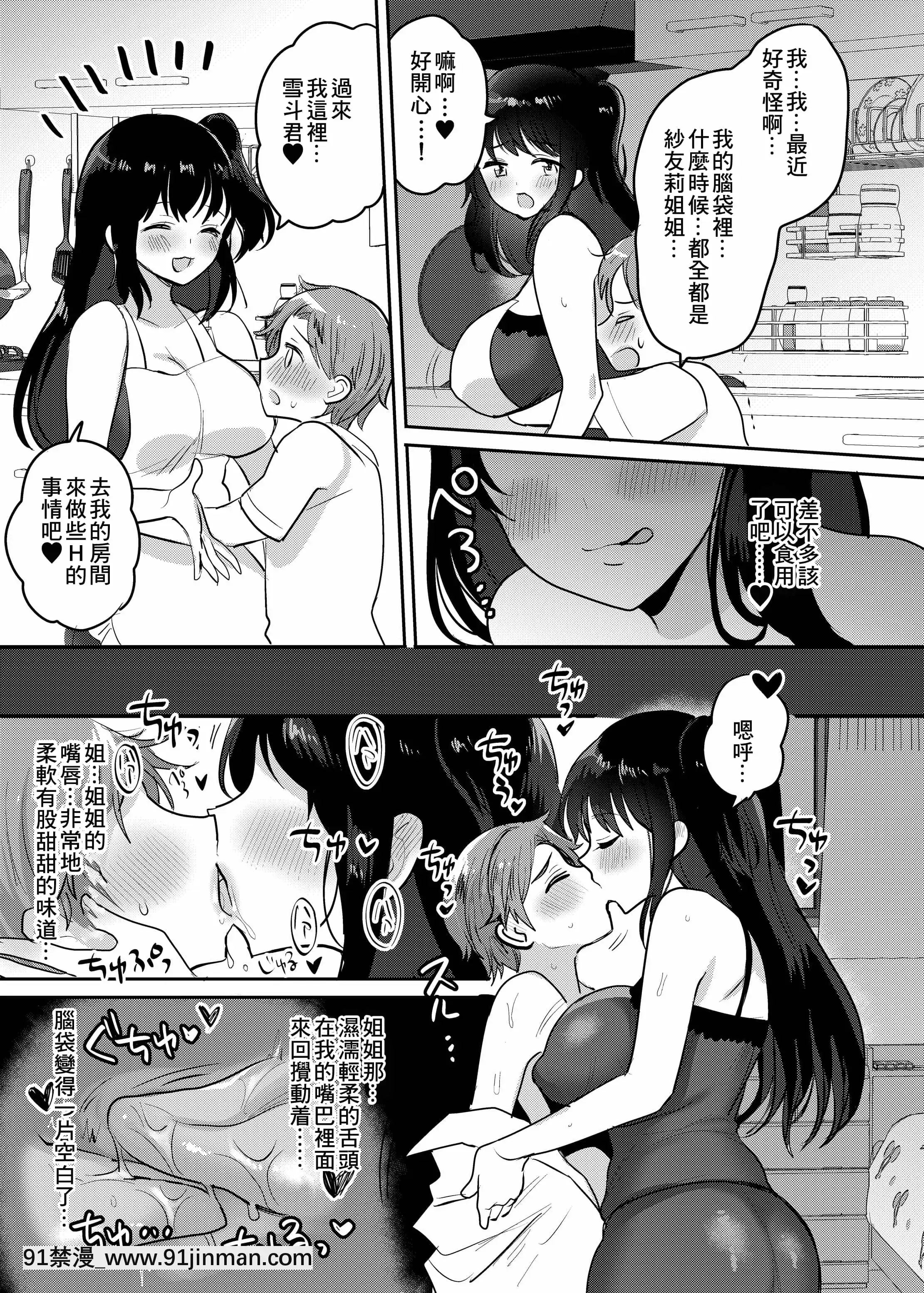 [めいめいこめい(めーすけ)]おねサキュ～お義姉ちゃんはどスケベサキュバス～[中國翻訳][DL版][漫畫 18禁 畫像 t p p]