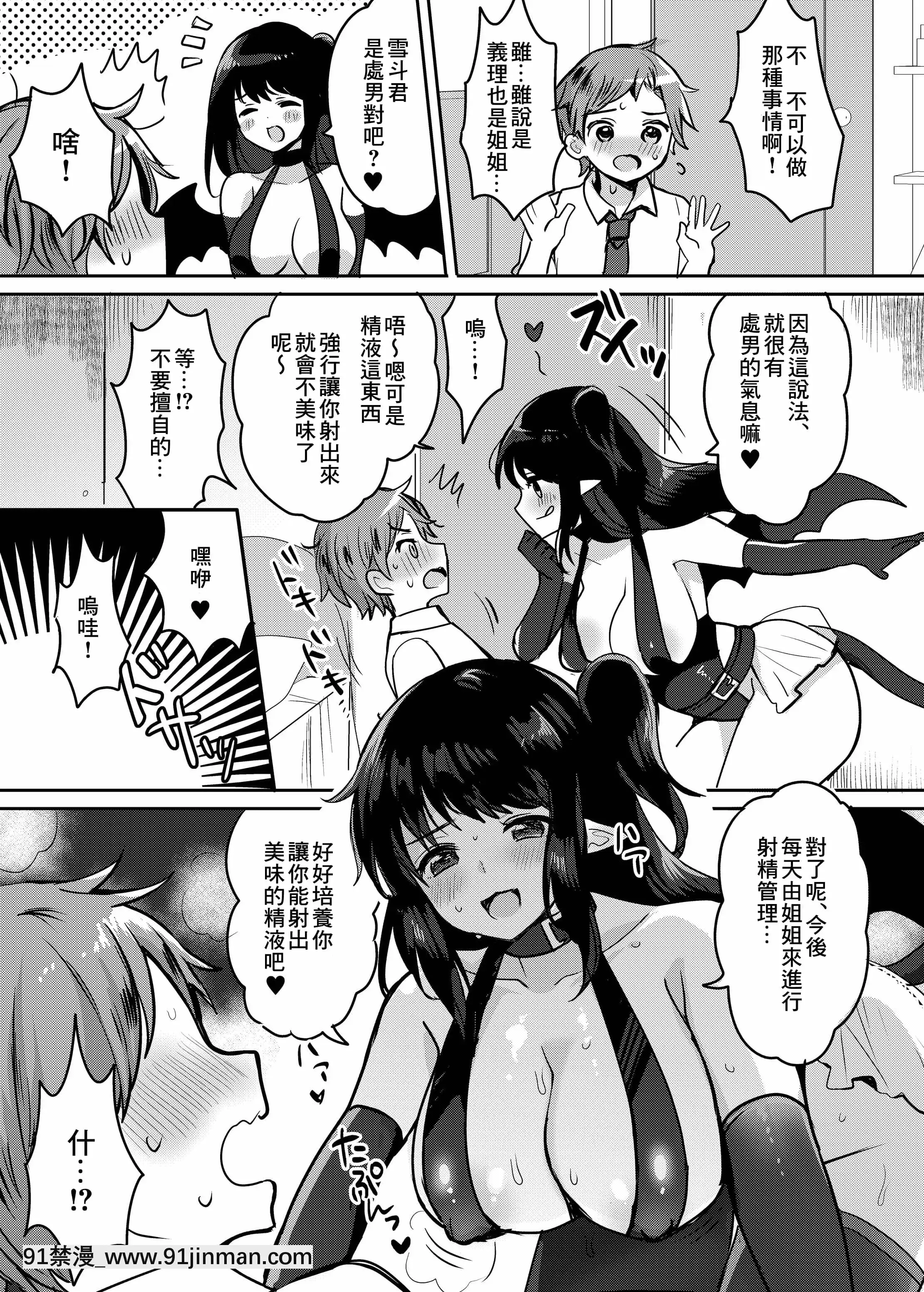 [めいめいこめい(めーすけ)]おねサキュ～お義姉ちゃんはどスケベサキュバス～[中國翻訳][DL版][漫畫 18禁 畫像 t p p]