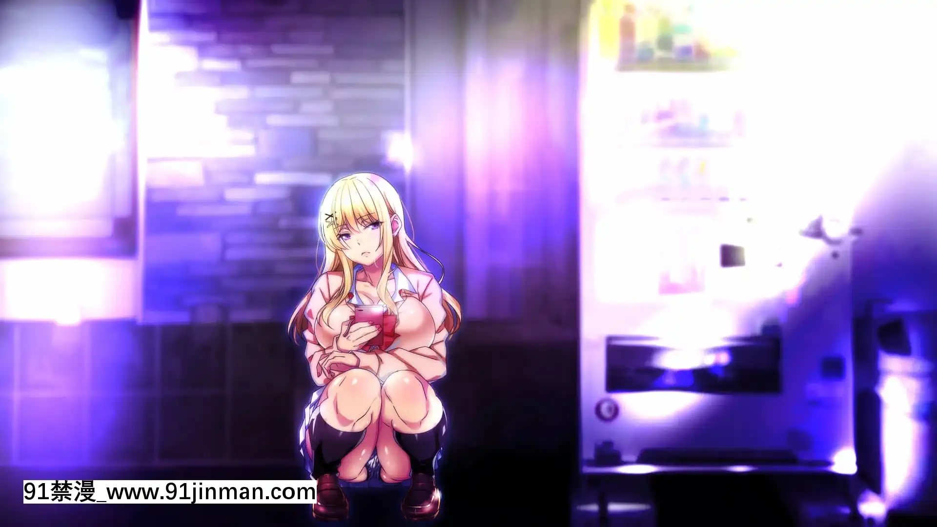 [アイチルワークス(林チェリー)]拾った家出ギャルがエッチすぎてヤバい～ダルそうな態度からは想像もつかない大膽で積極的なプレイに俺の射精が止まらないっ～[h漫 女同]