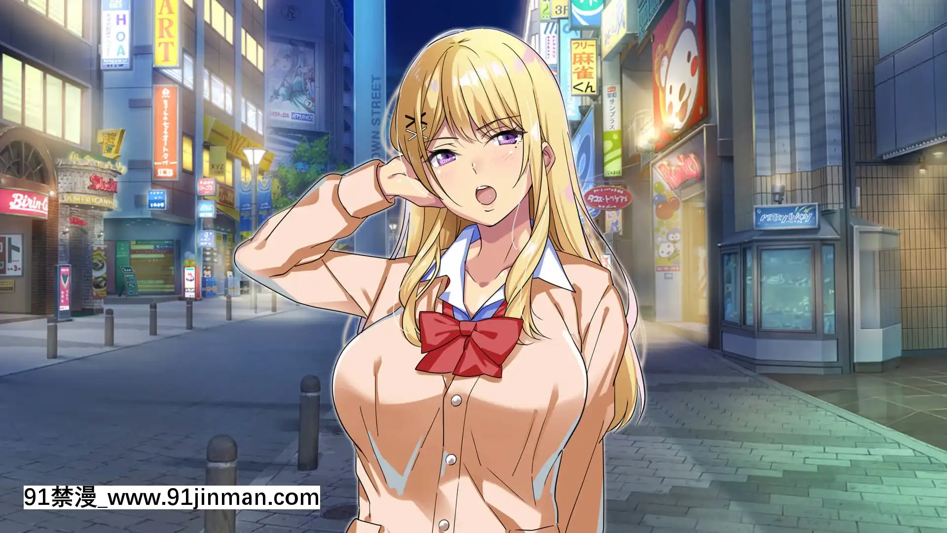 [アイチルワークス(林チェリー)]拾った家出ギャルがエッチすぎてヤバい～ダルそうな態度からは想像もつかない大膽で積極的なプレイに俺の射精が止まらないっ～[h漫 女同]
