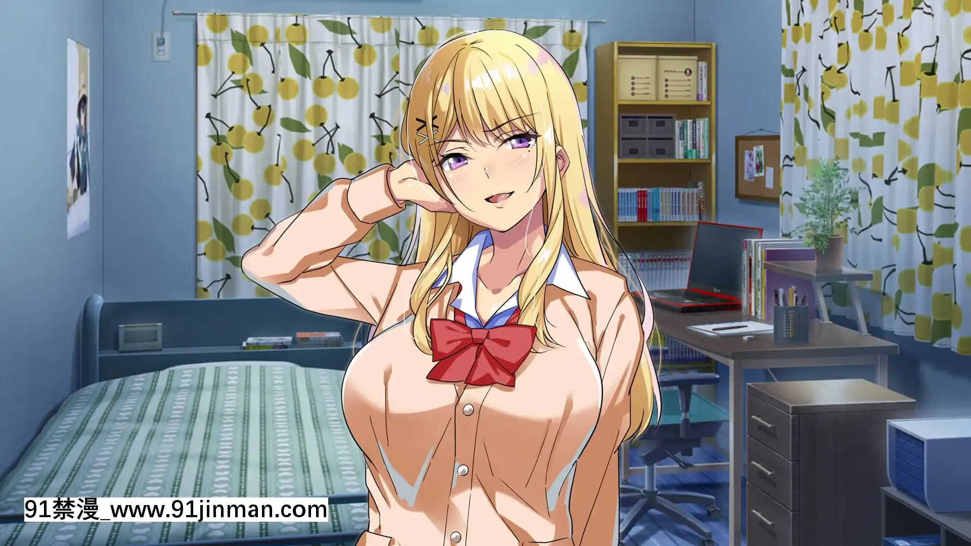 [アイチルワークス(林チェリー)]拾った家出ギャルがエッチすぎてヤバい～ダルそうな態度からは想像もつかない大膽で積極的なプレイに俺の射精が止まらないっ～[h漫 女同]