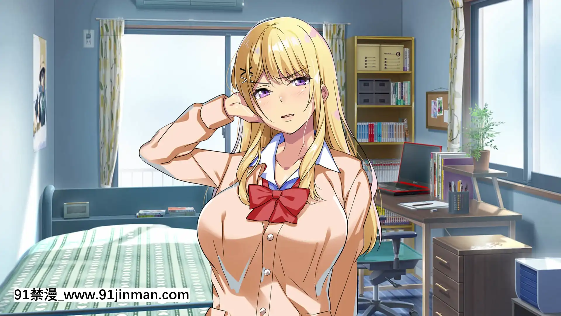 [アイチルワークス(林チェリー)]拾った家出ギャルがエッチすぎてヤバい～ダルそうな態度からは想像もつかない大膽で積極的なプレイに俺の射精が止まらないっ～[h漫 女同]