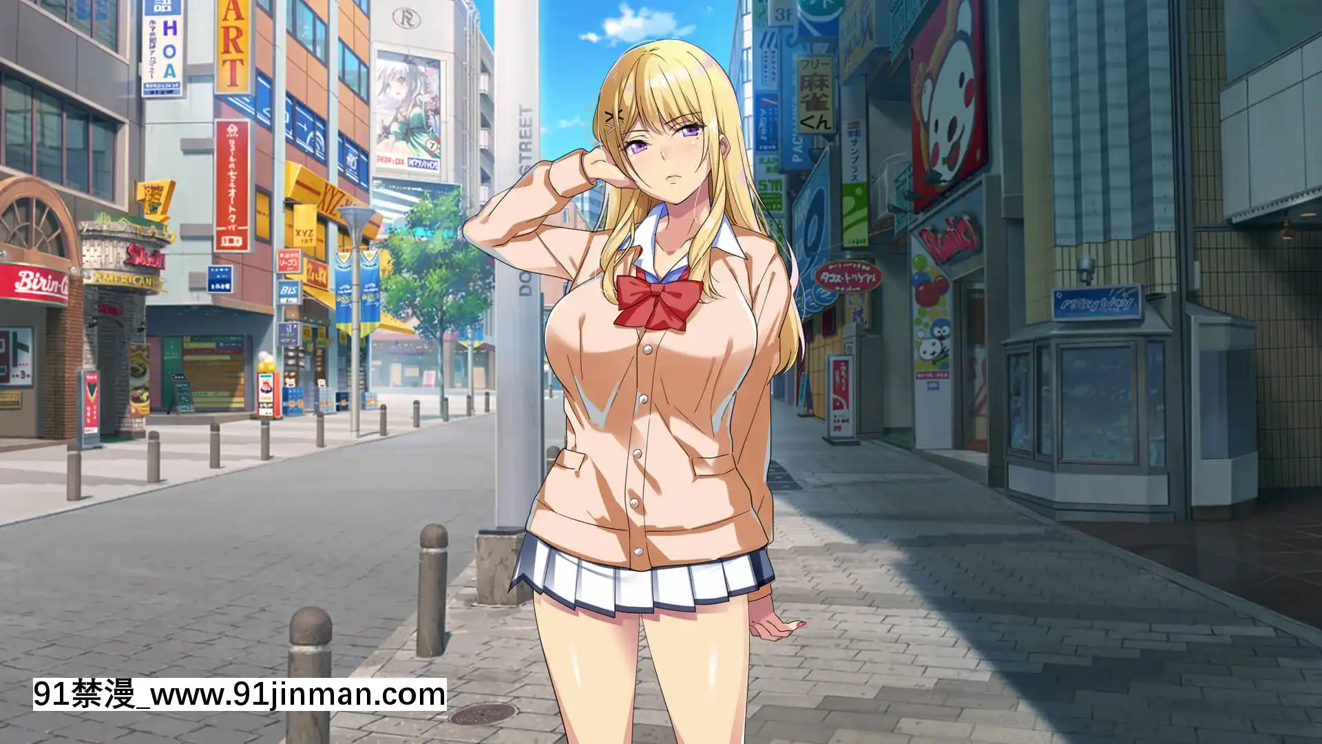 [アイチルワークス(林チェリー)]拾った家出ギャルがエッチすぎてヤバい～ダルそうな態度からは想像もつかない大膽で積極的なプレイに俺の射精が止まらないっ～[h漫 女同]
