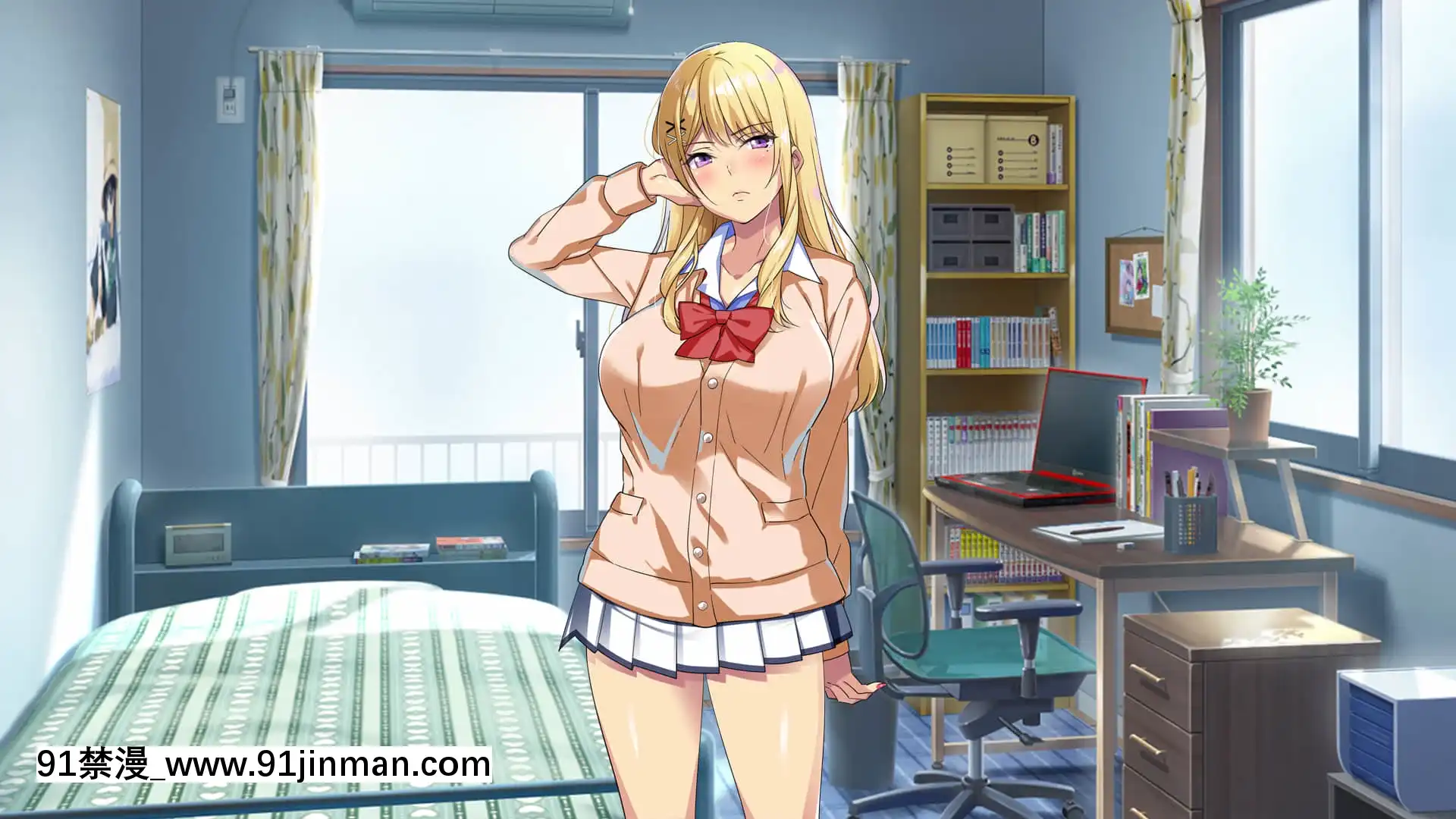 [アイチルワークス(林チェリー)]拾った家出ギャルがエッチすぎてヤバい～ダルそうな態度からは想像もつかない大膽で積極的なプレイに俺の射精が止まらないっ～[h漫 女同]