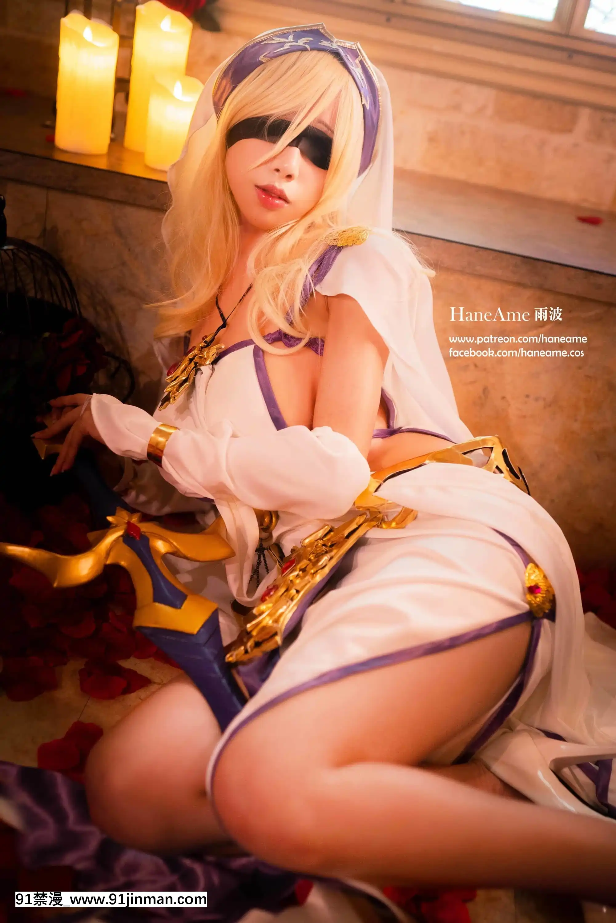 HaneAme雨波-SwordMaiden[肛 h漫]