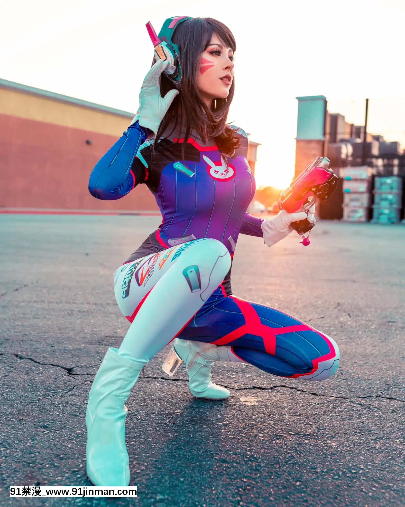 HendoArtLewdoArt-DVa[ロイヨル 18禁]
