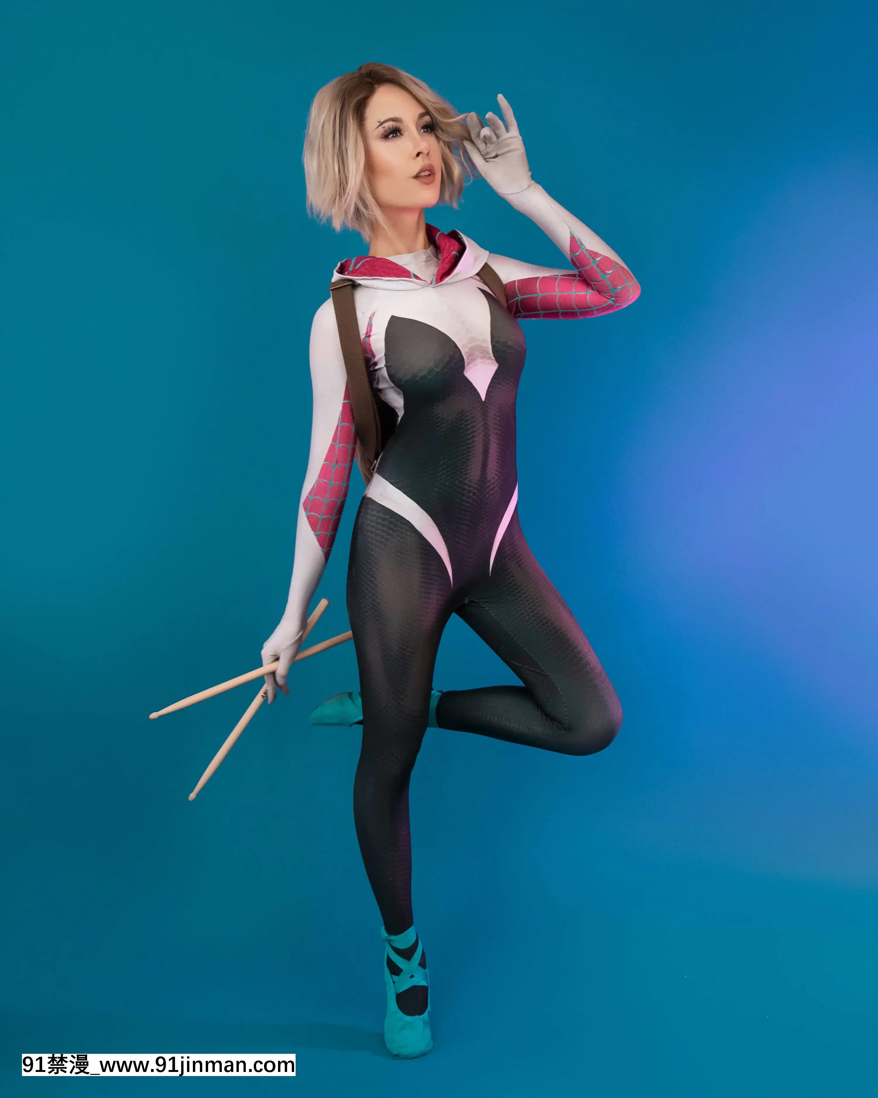 HendoArtLewdoArt-Spider-Gwen[one piece h漫]
