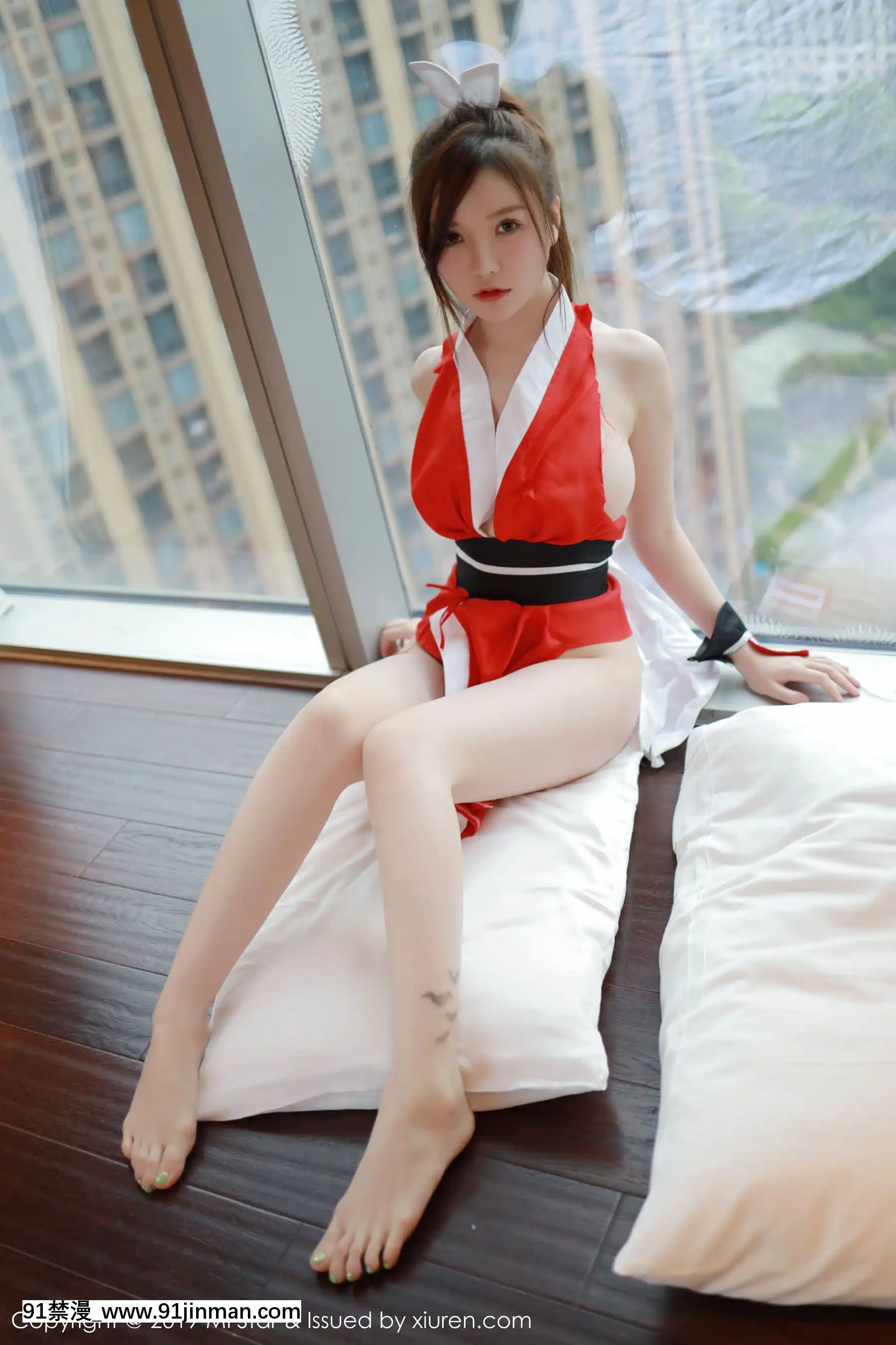 美女Cosplay不知火舞系列12[灰原 h漫]