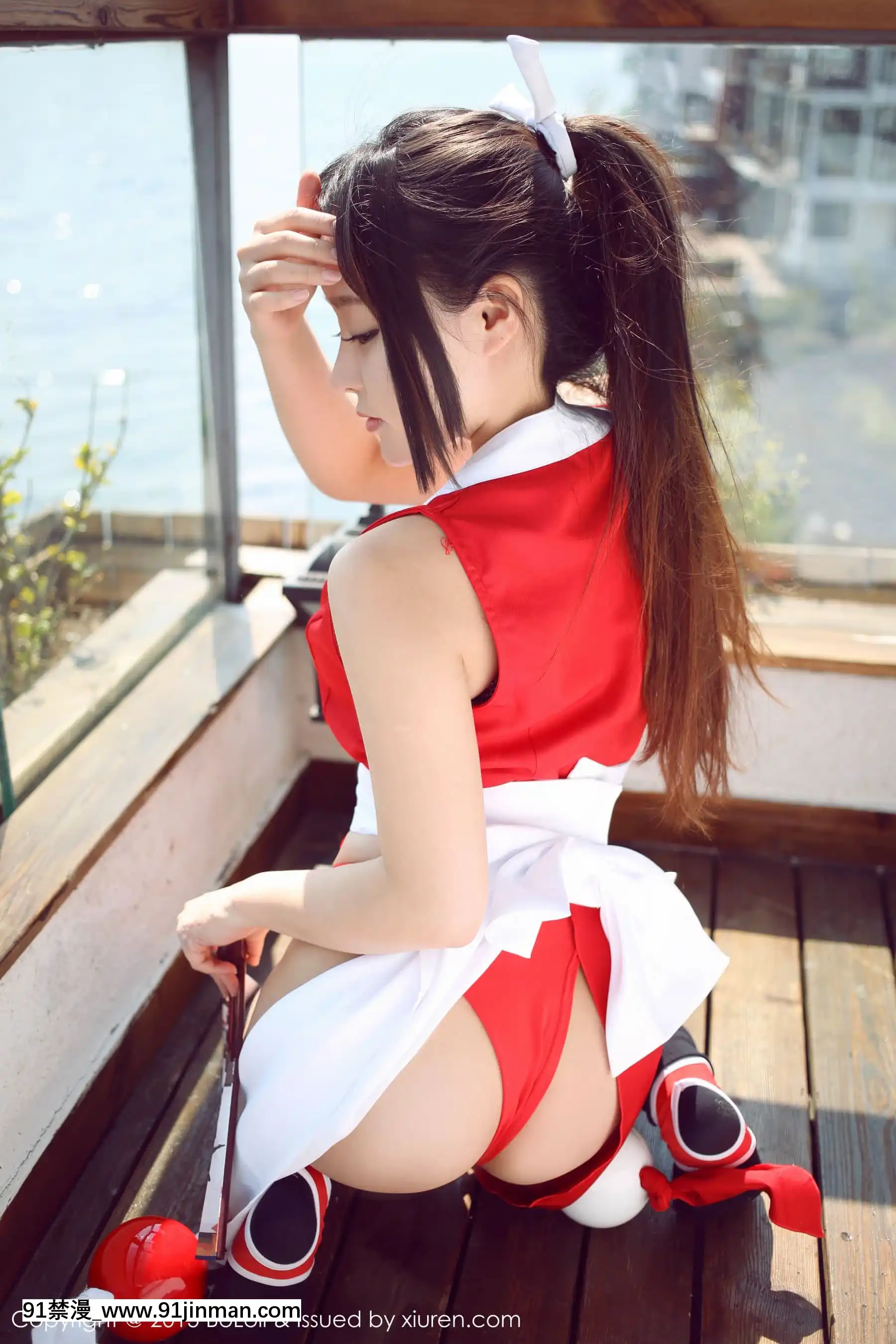 美女Cosplay不知火舞系列09[世界頂尖的暗殺者轉生為異世界貴族 h漫]