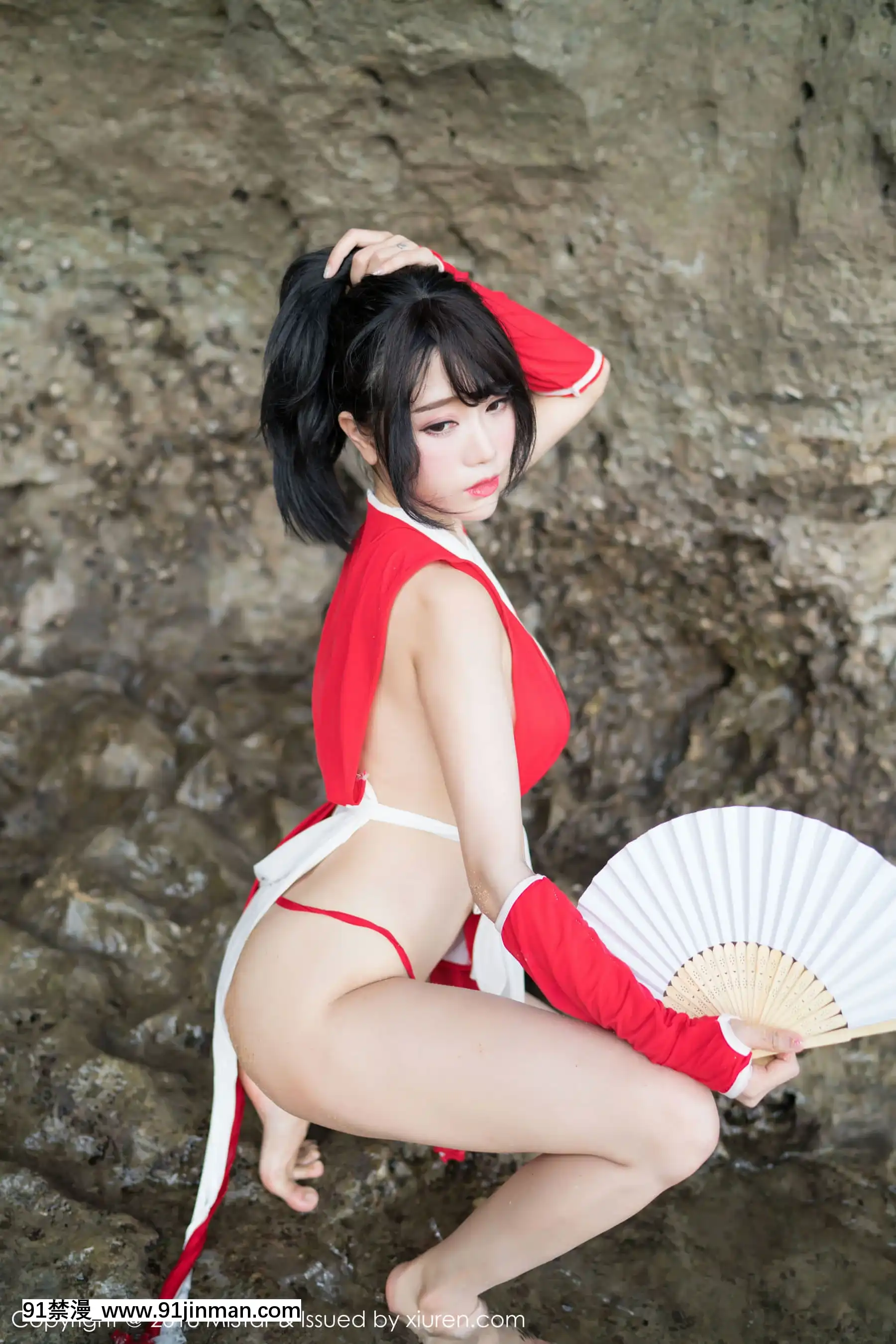 美女Cosplay不知火舞系列10[洋畫 18禁]