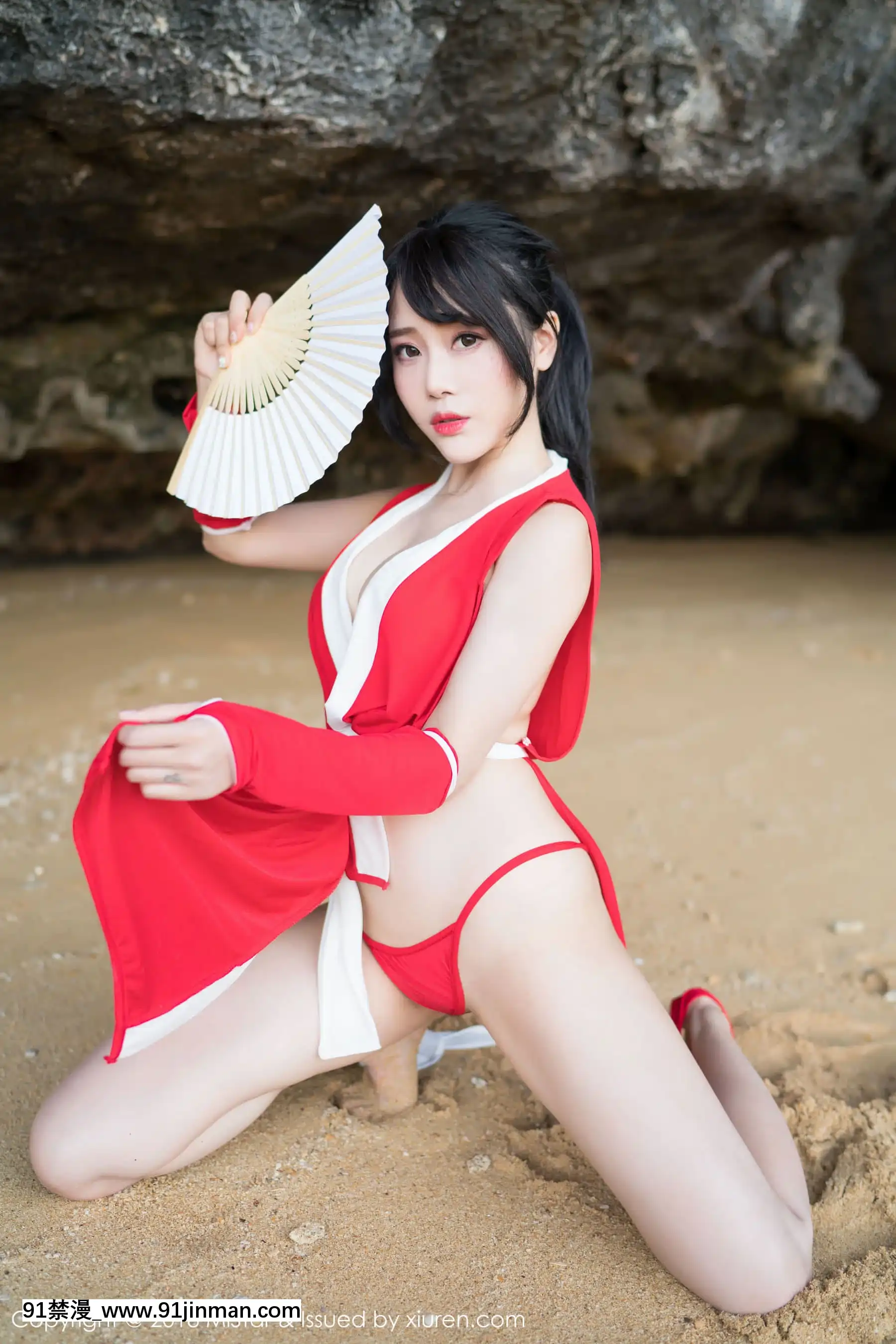 美女Cosplay不知火舞系列10[洋畫 18禁]