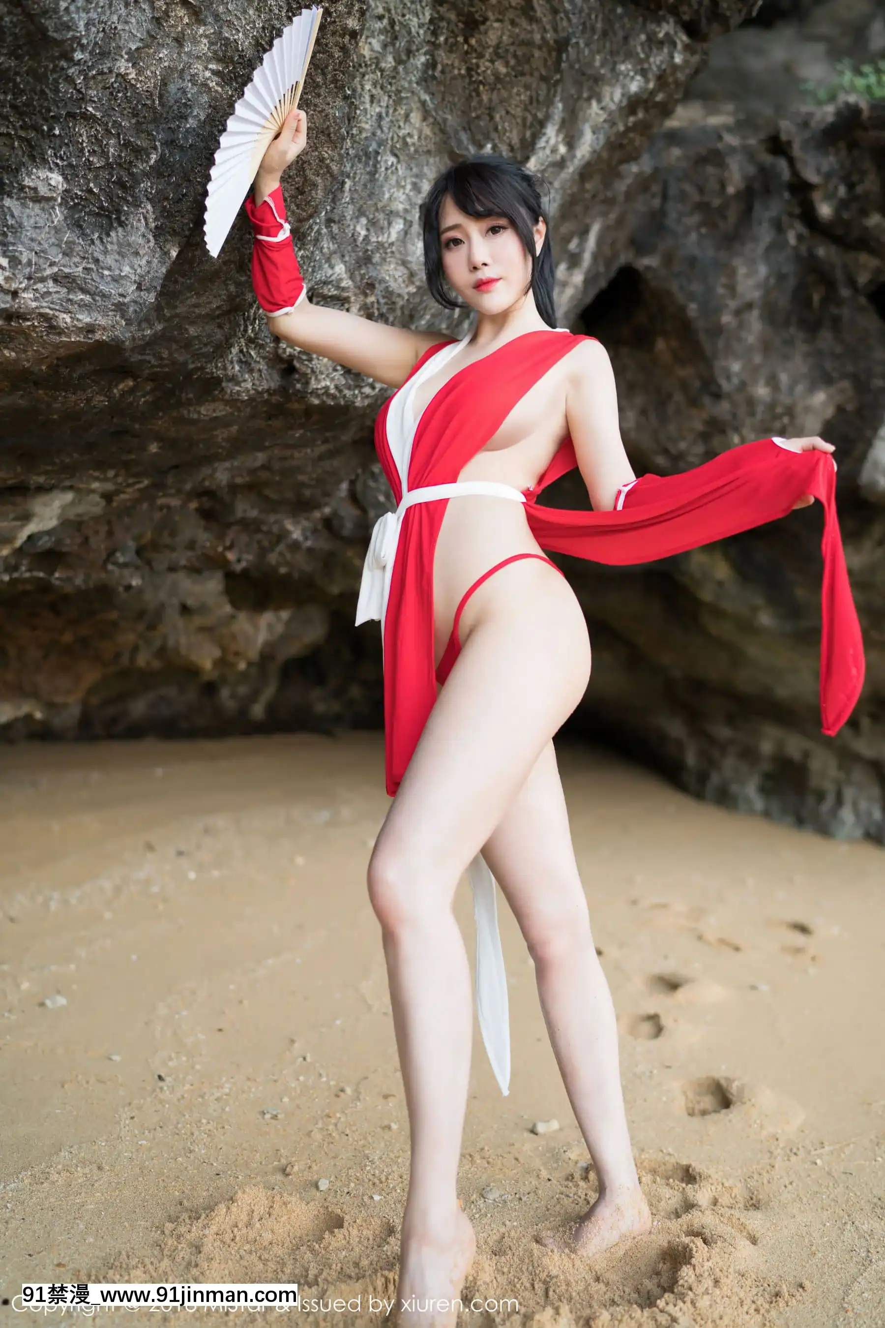 美女Cosplay不知火舞系列10[洋畫 18禁]