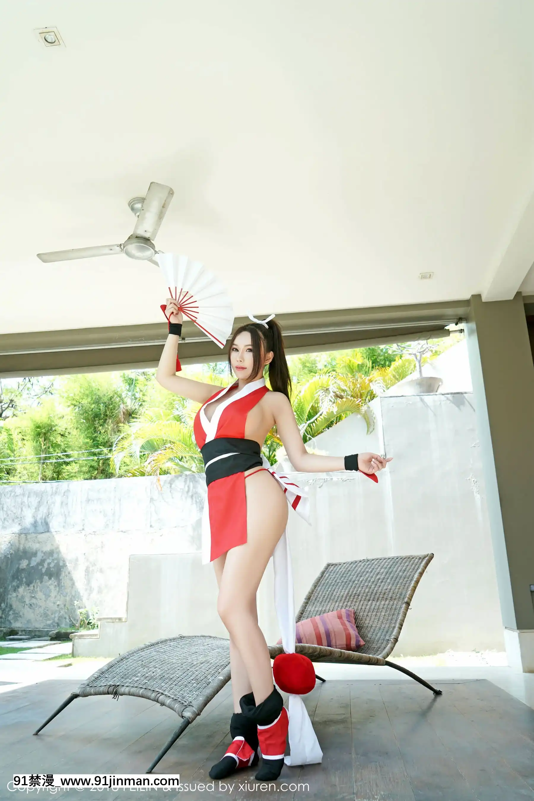 美女Cosplay不知火舞系列01[reddit 18禁]