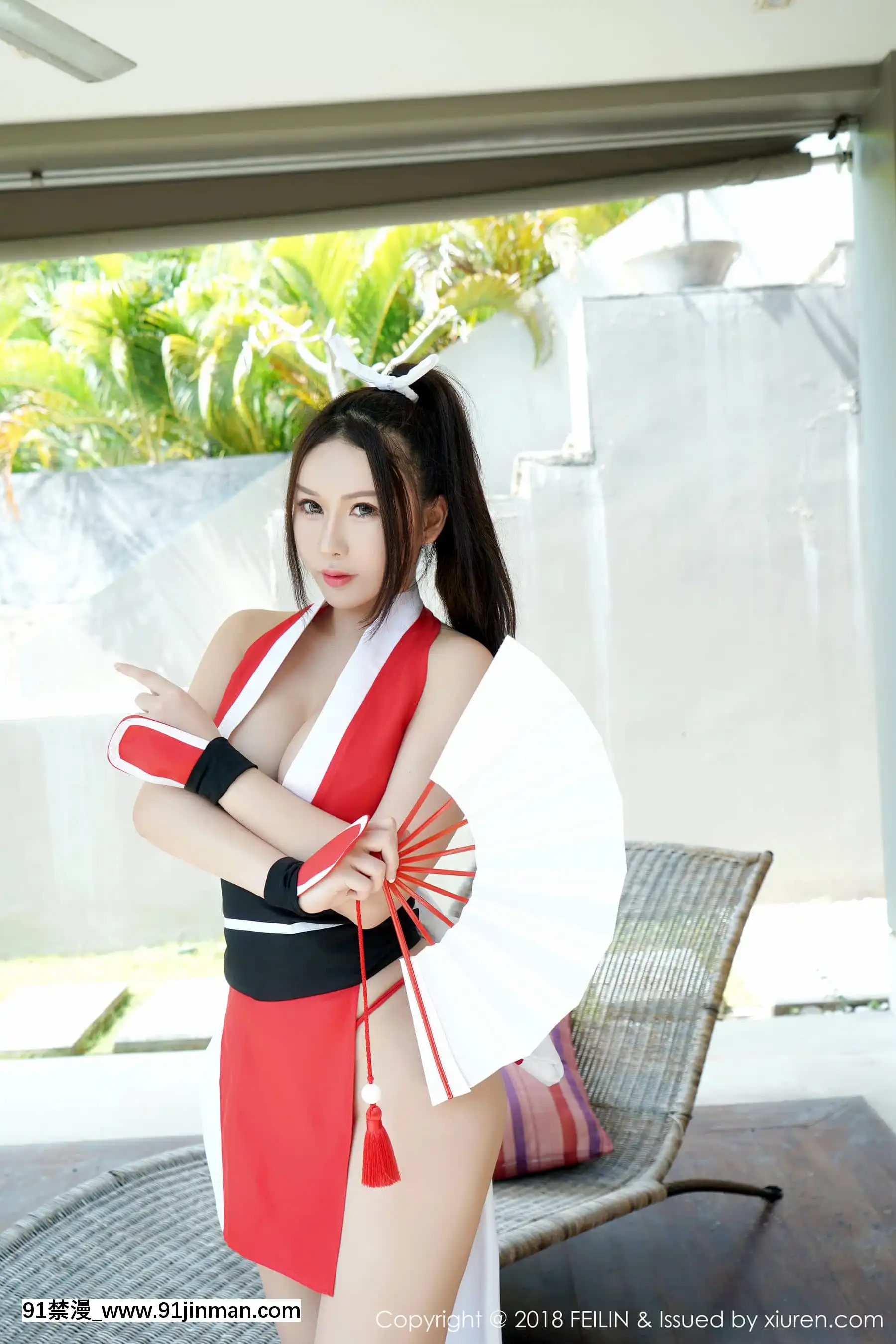 美女Cosplay不知火舞系列01[reddit 18禁]