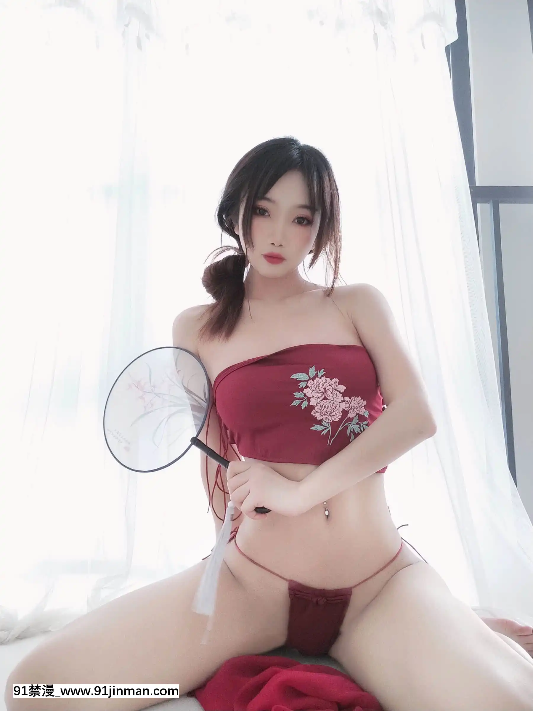 肚兜美女大合集02[18h compared to mens waist]