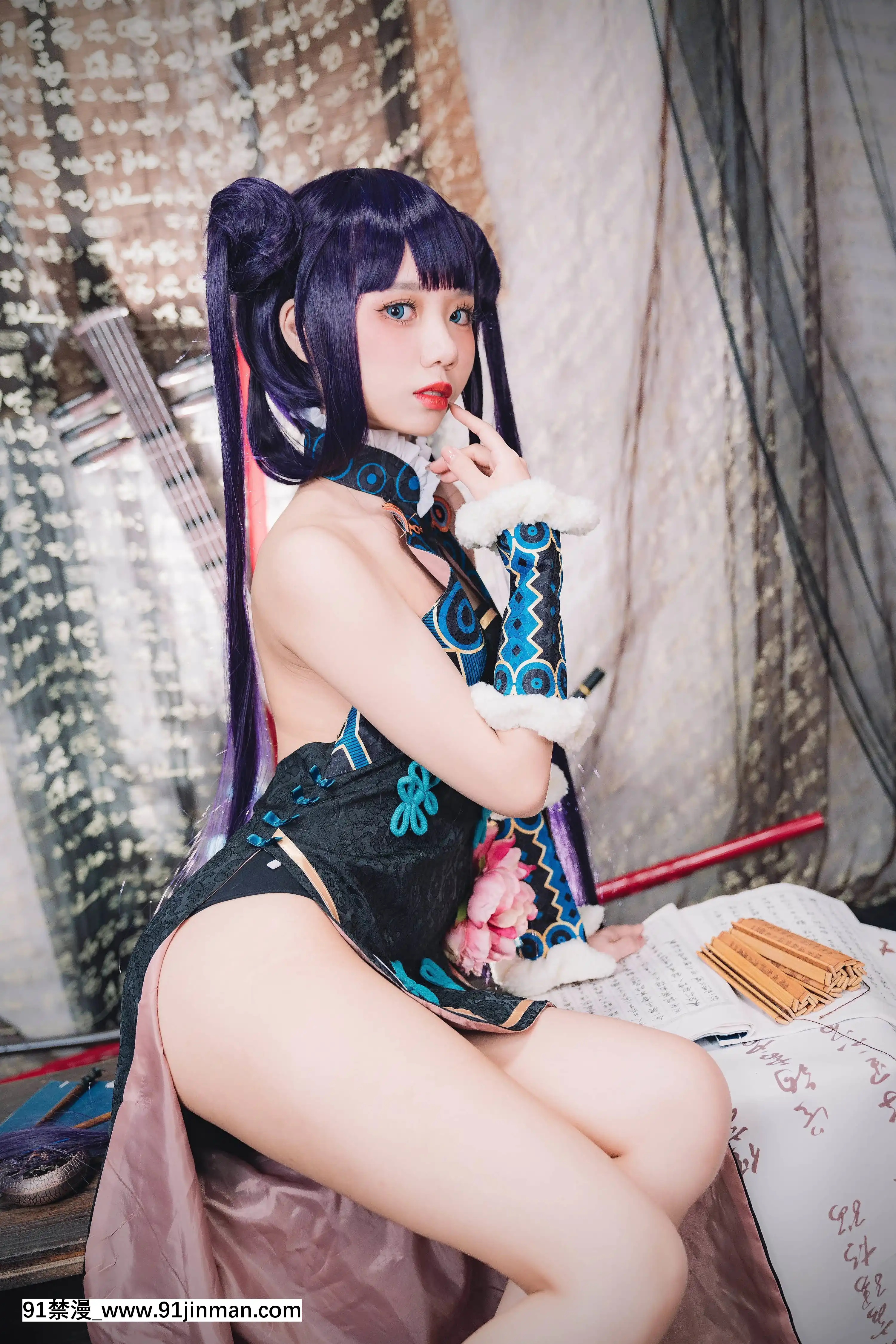 [果咩醬w]楊貴妃[hacat uvb 18h cytokine]