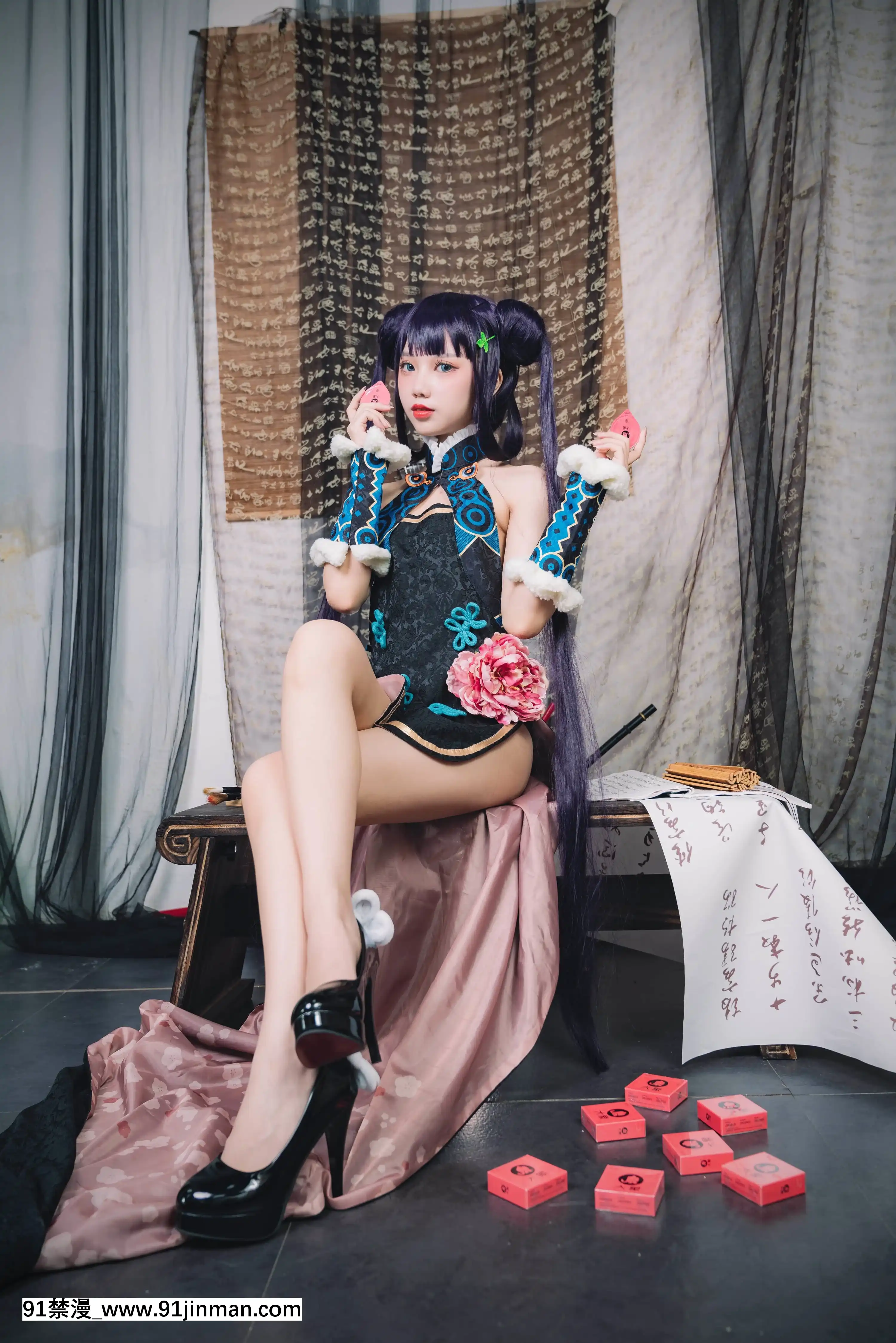 [果咩醬w]楊貴妃[hacat uvb 18h cytokine]