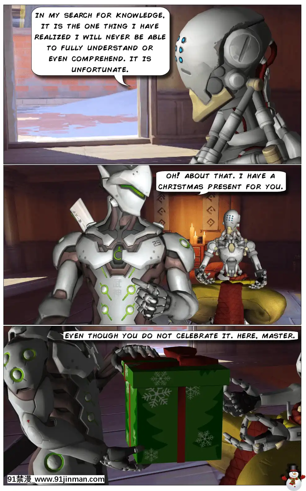[TheMaskedMoron]AVeryZenyattaChristmas[beechcraft model 18h]
