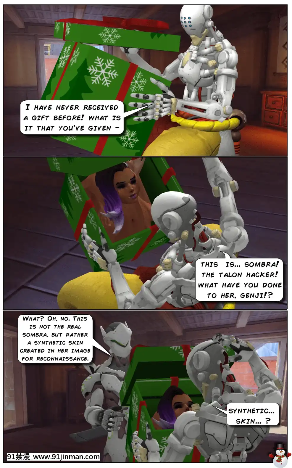 [TheMaskedMoron]AVeryZenyattaChristmas[beechcraft model 18h]