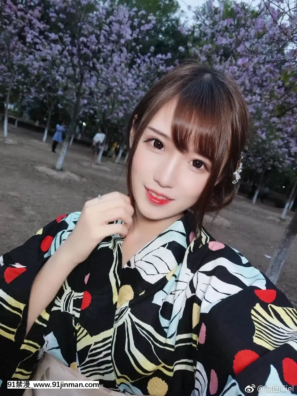 鬥魚二次元一姐腐團兒[出包王女 h漫]