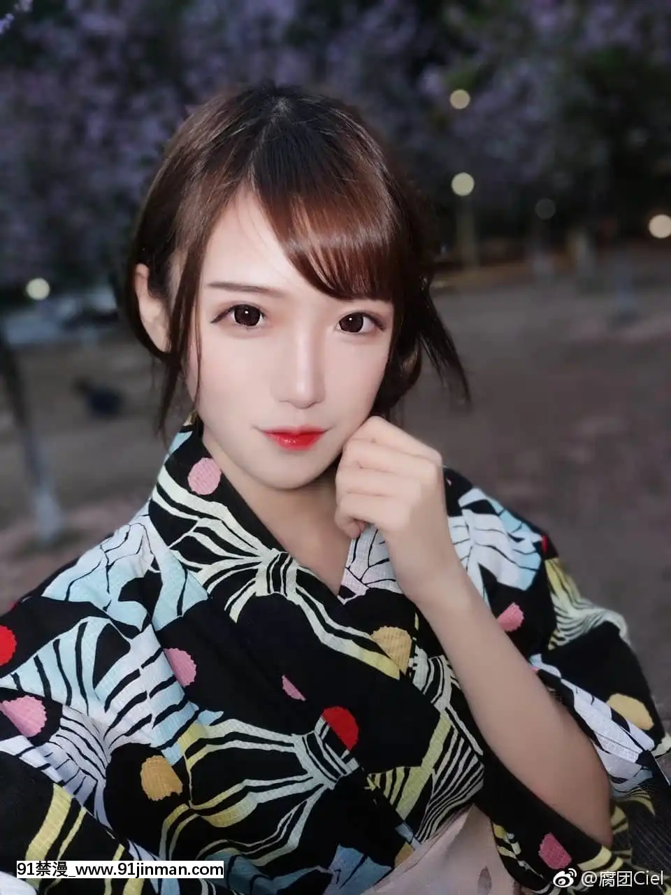 鬥魚二次元一姐腐團兒[出包王女 h漫]