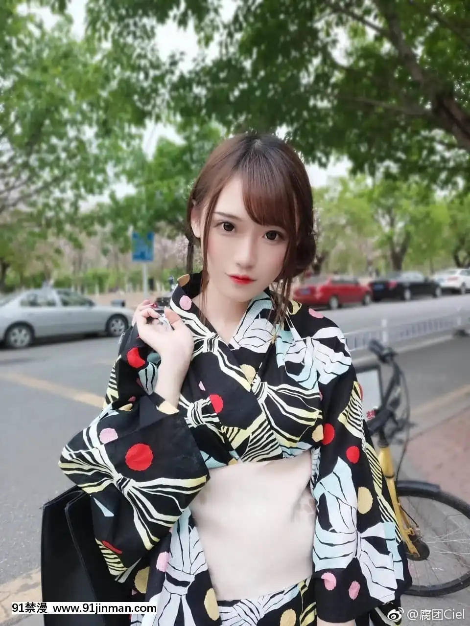 鬥魚二次元一姐腐團兒[出包王女 h漫]