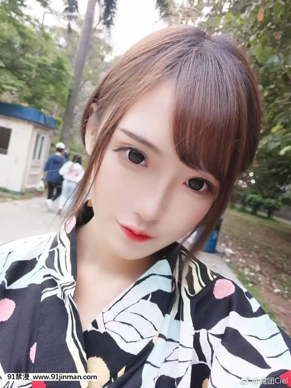 鬥魚二次元一姐腐團兒[出包王女 h漫]