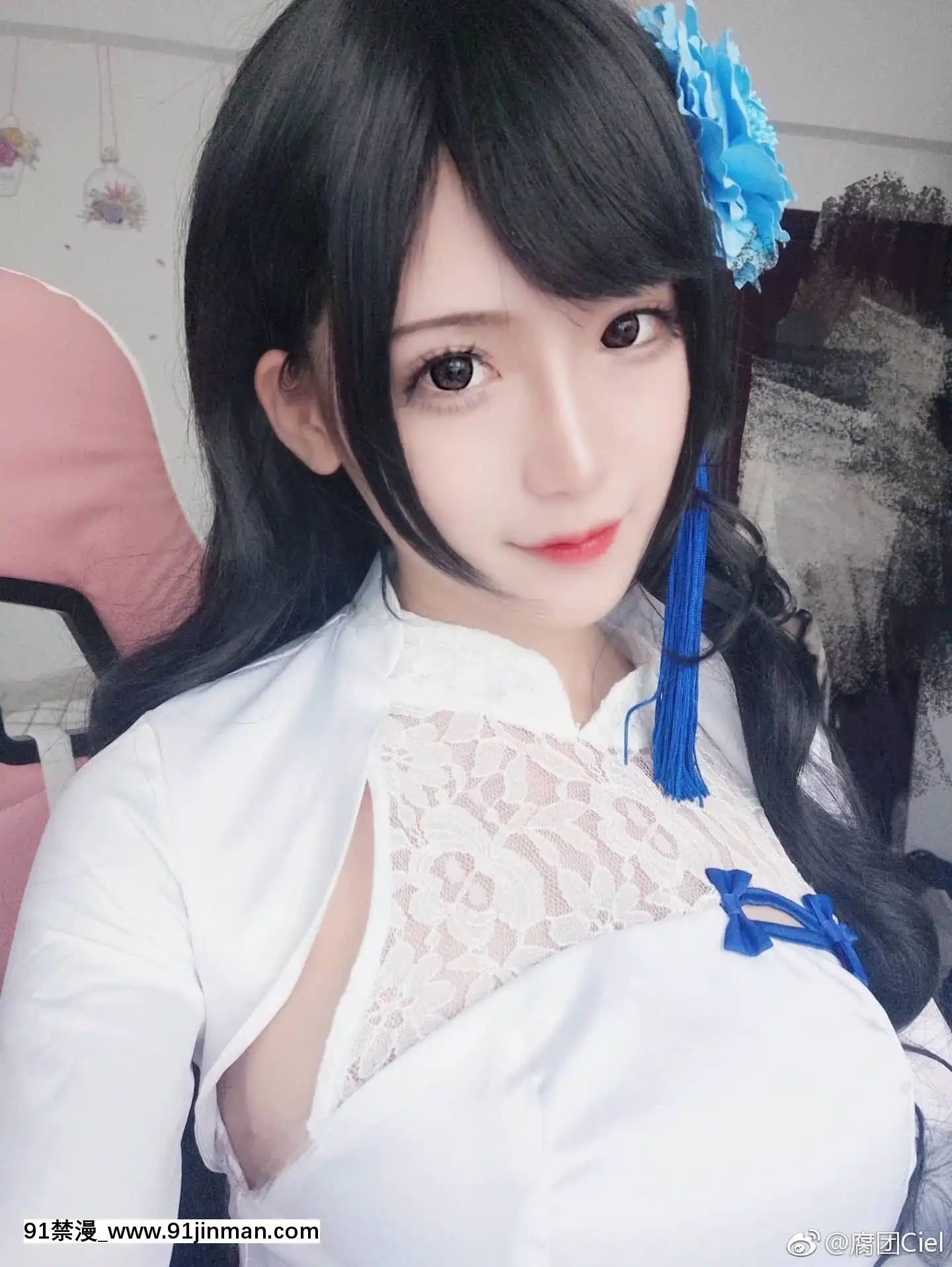 鬥魚二次元一姐腐團兒[出包王女 h漫]