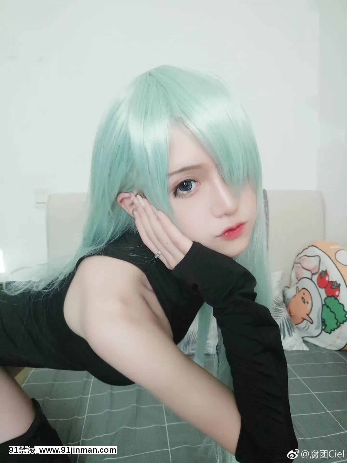 鬥魚二次元一姐腐團兒[出包王女 h漫]