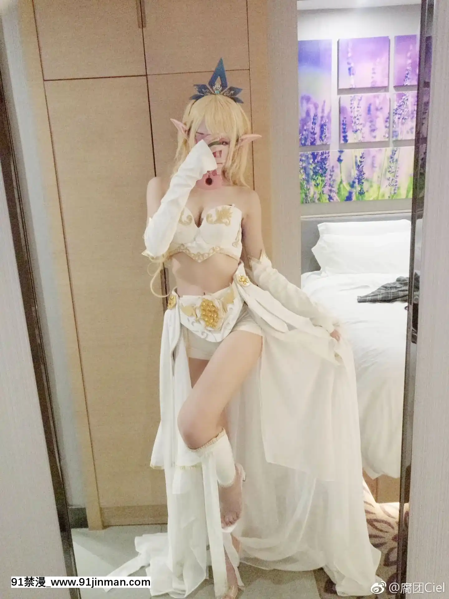 鬥魚二次元一姐腐團兒[出包王女 h漫]