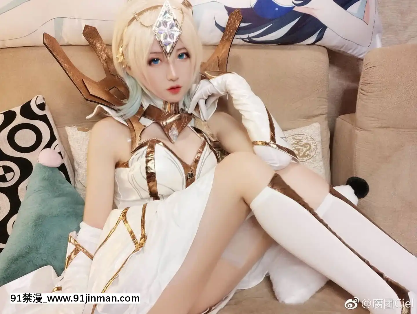 鬥魚二次元一姐腐團兒[出包王女 h漫]