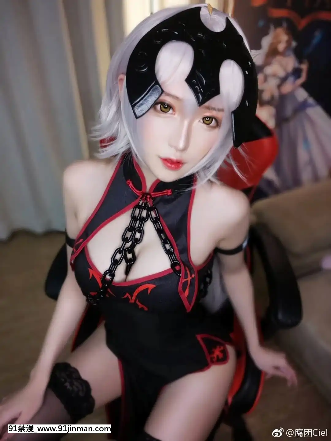 鬥魚二次元一姐腐團兒[出包王女 h漫]