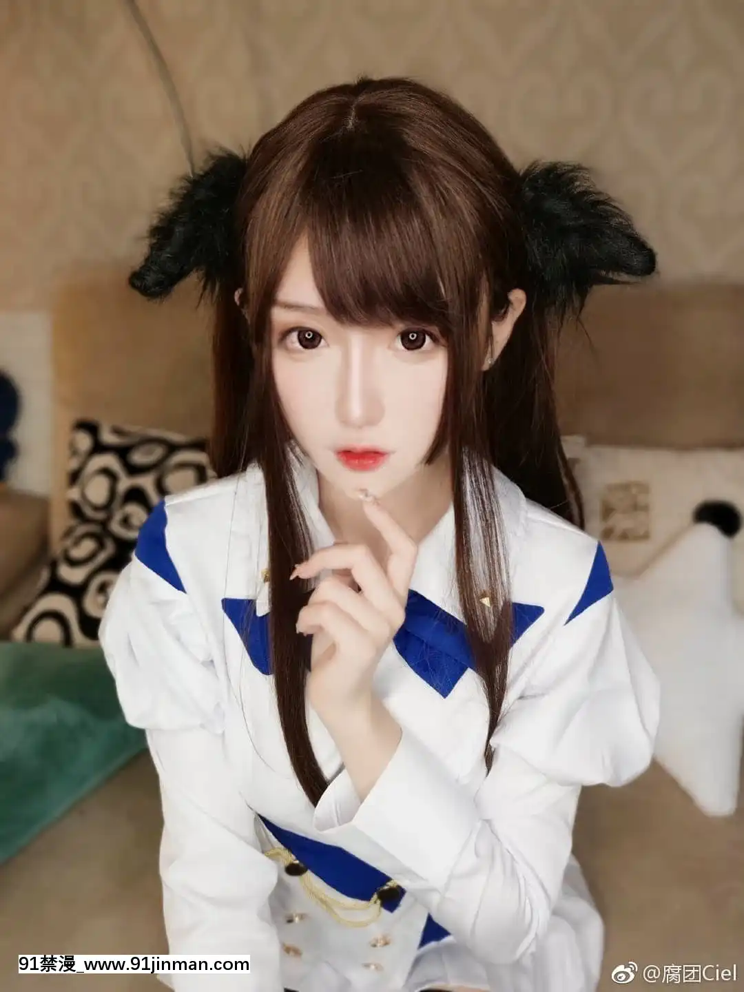 鬥魚二次元一姐腐團兒[出包王女 h漫]