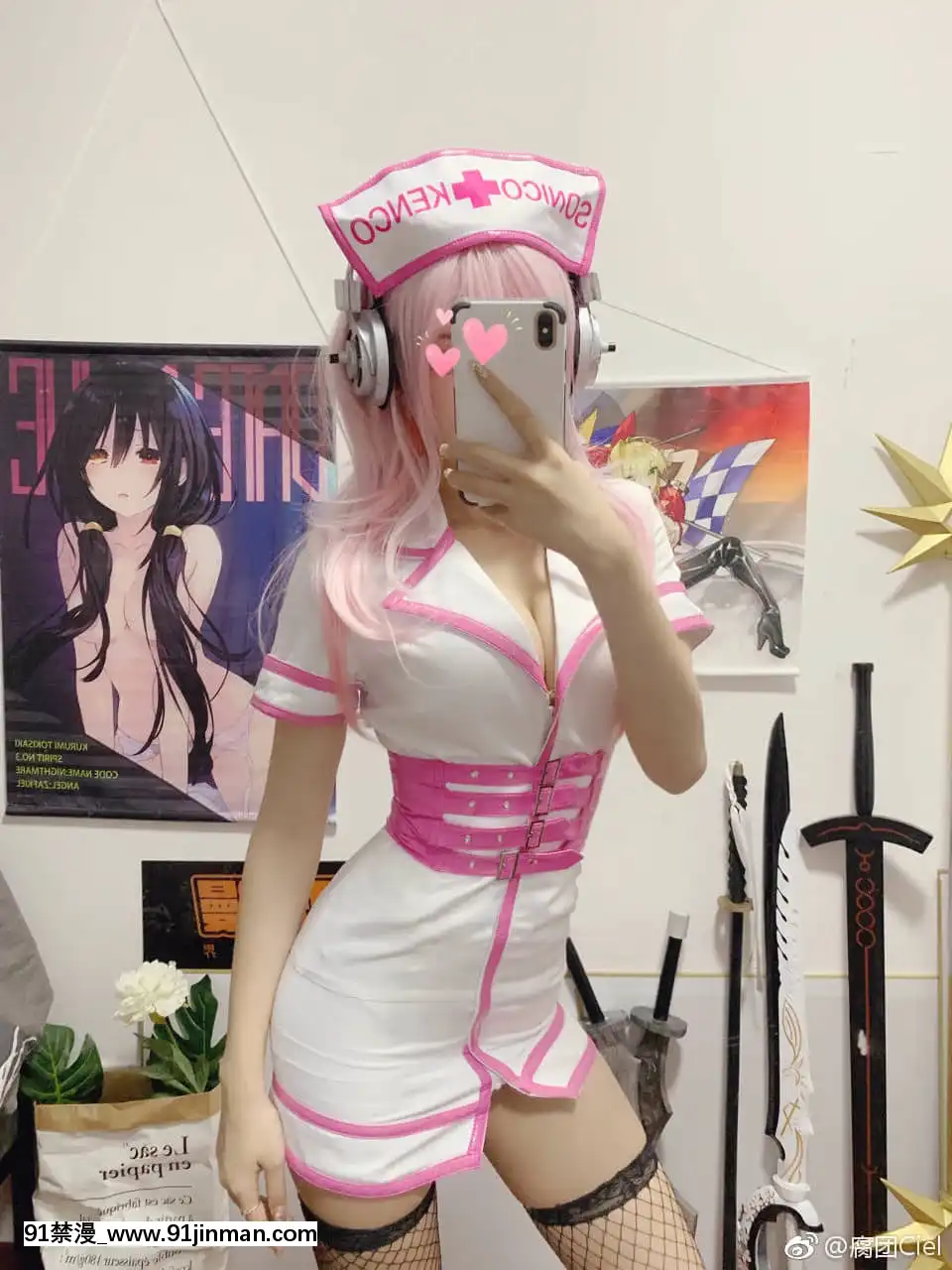 鬥魚二次元一姐腐團兒[出包王女 h漫]