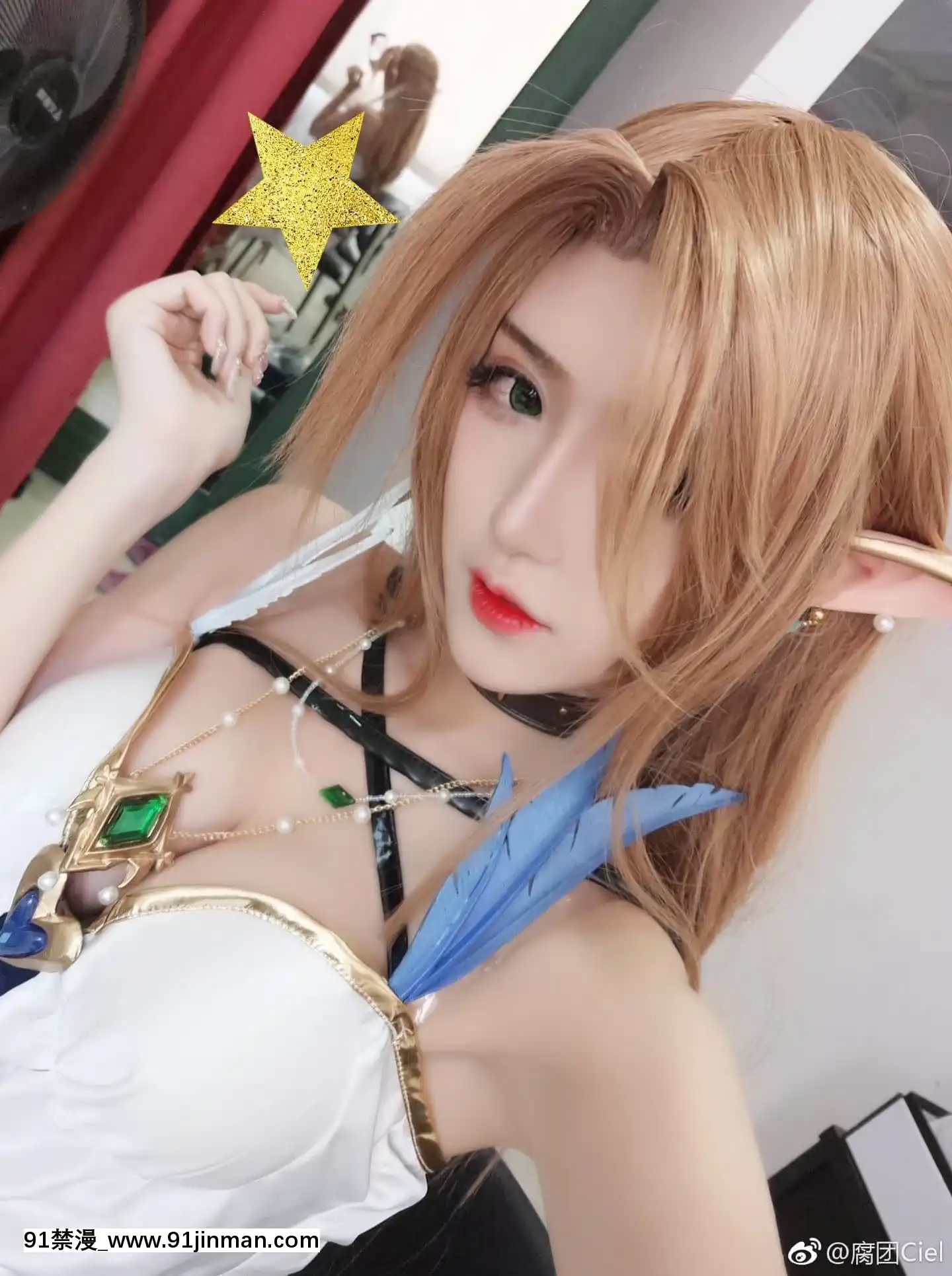 鬥魚二次元一姐腐團兒[出包王女 h漫]