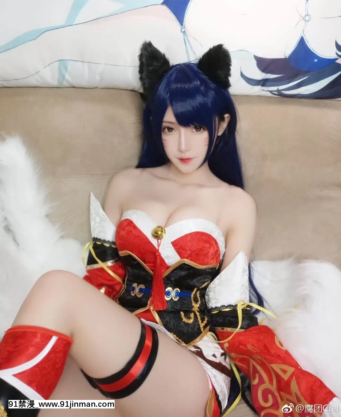 鬥魚二次元一姐腐團兒[出包王女 h漫]