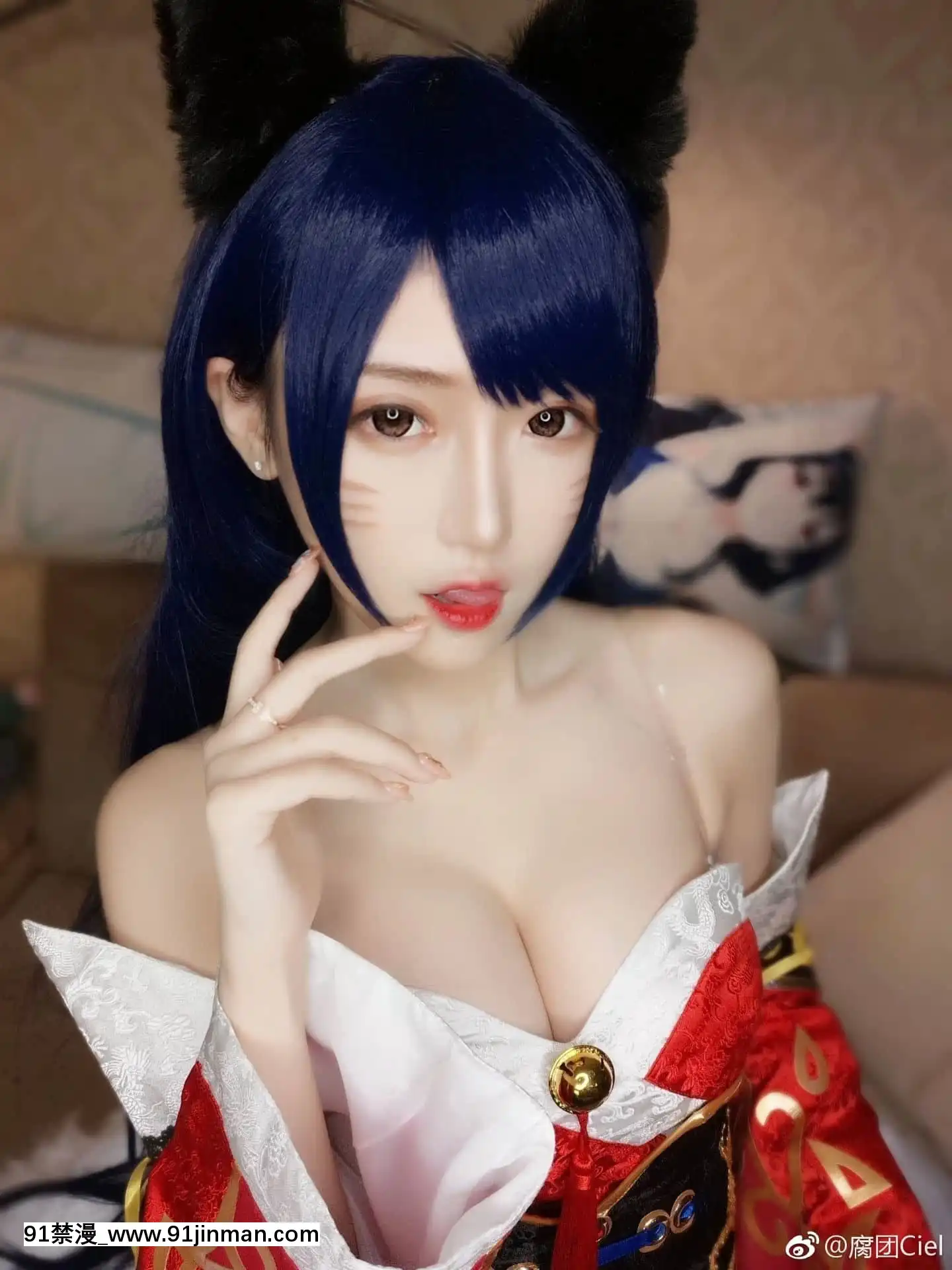 鬥魚二次元一姐腐團兒[出包王女 h漫]