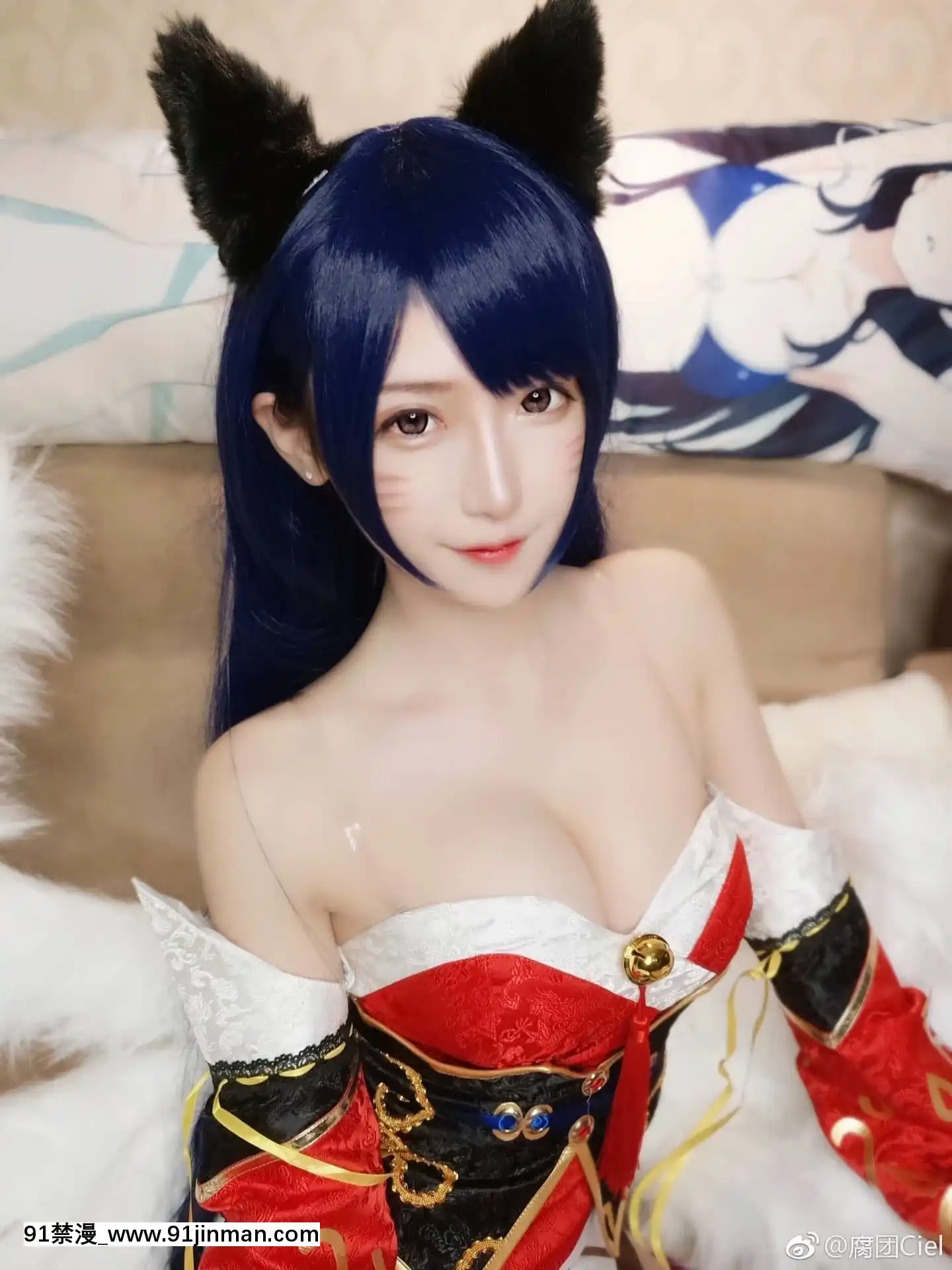 鬥魚二次元一姐腐團兒[出包王女 h漫]
