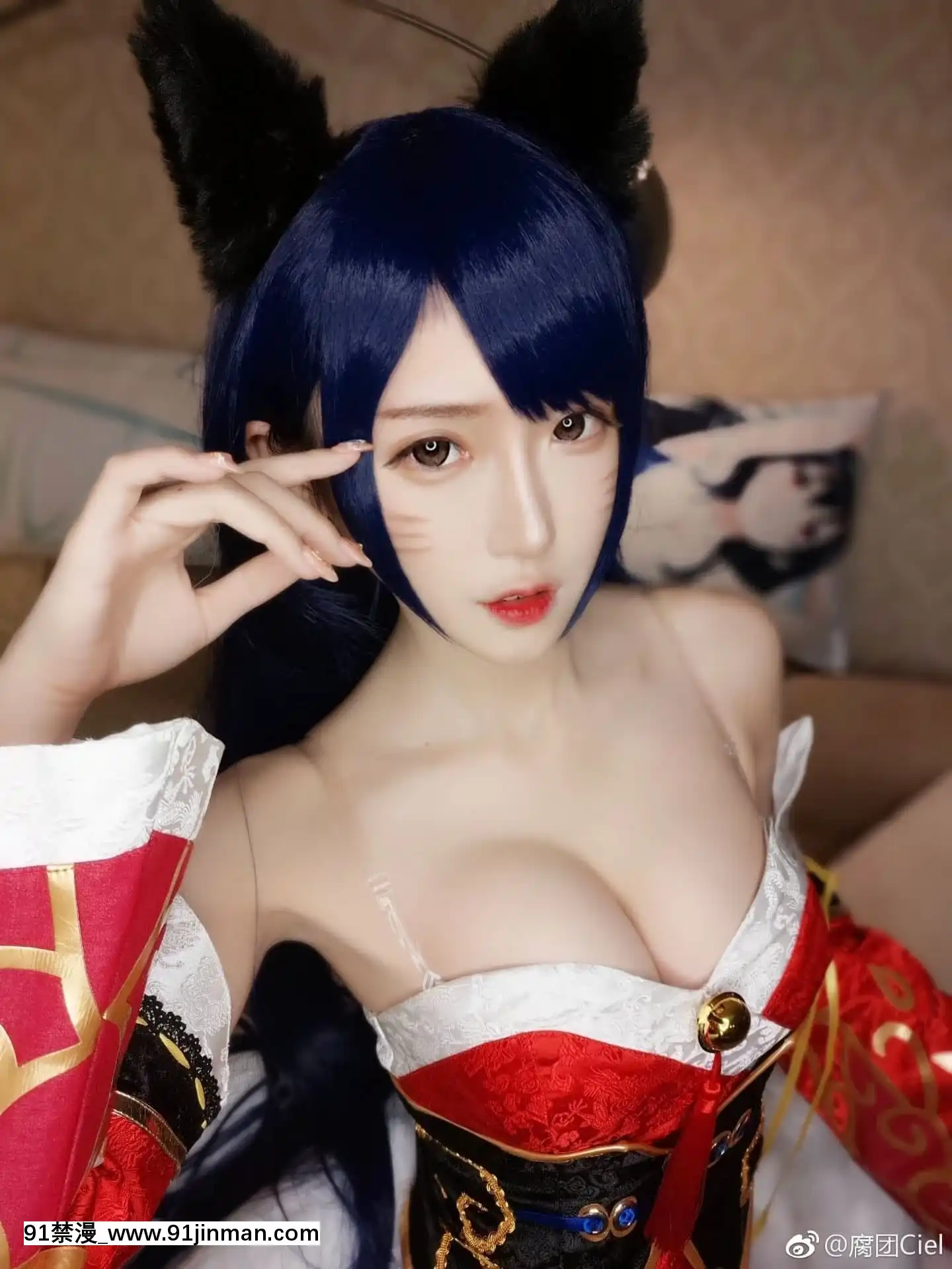 鬥魚二次元一姐腐團兒[出包王女 h漫]