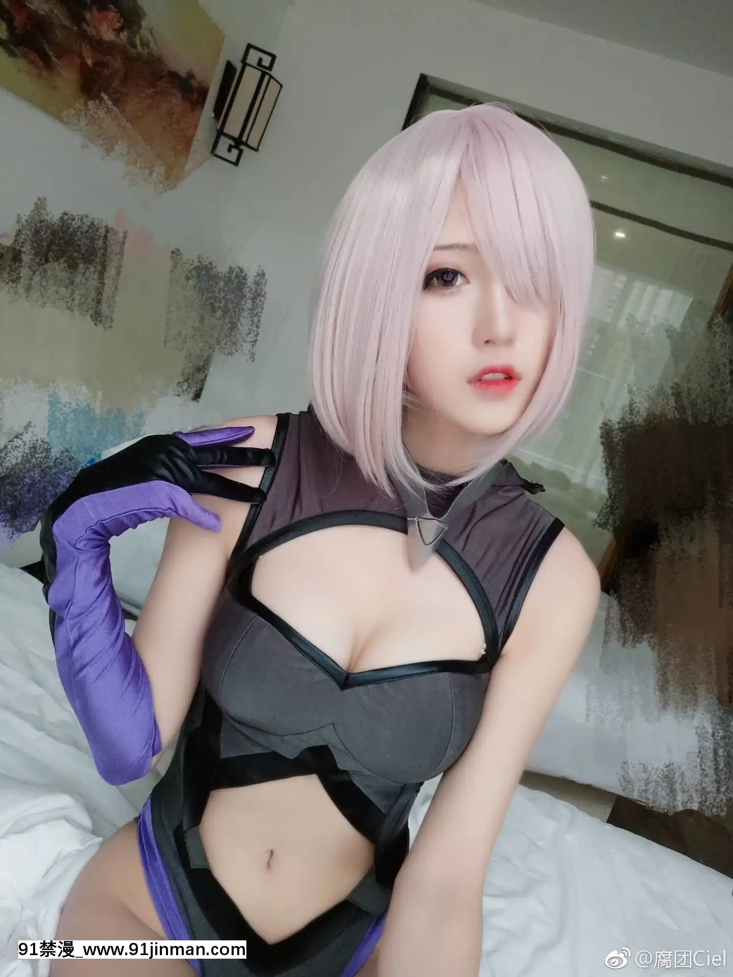鬥魚二次元一姐腐團兒[出包王女 h漫]