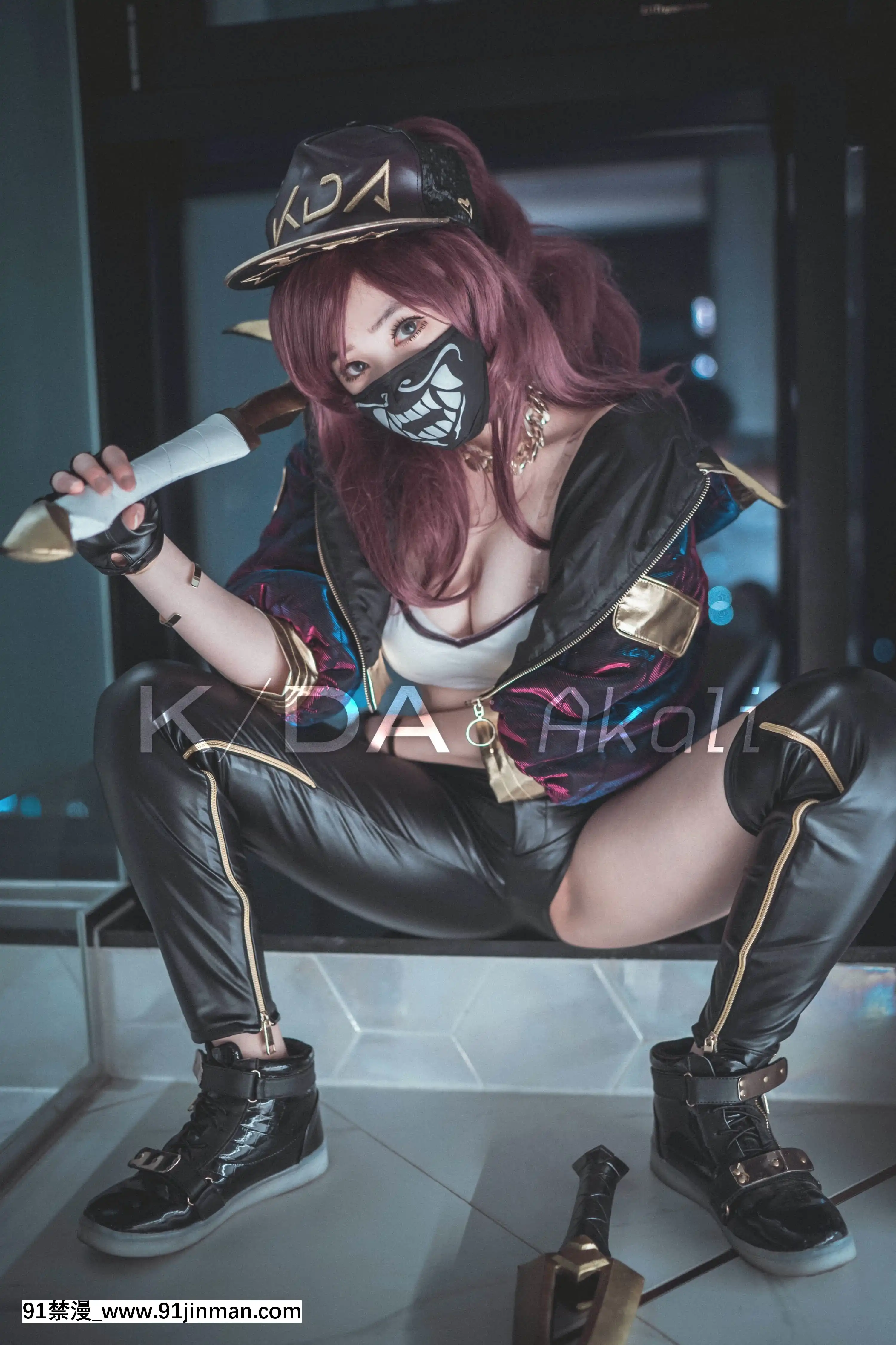 NO.009KDA_Akali[43P][h漫 人妻]