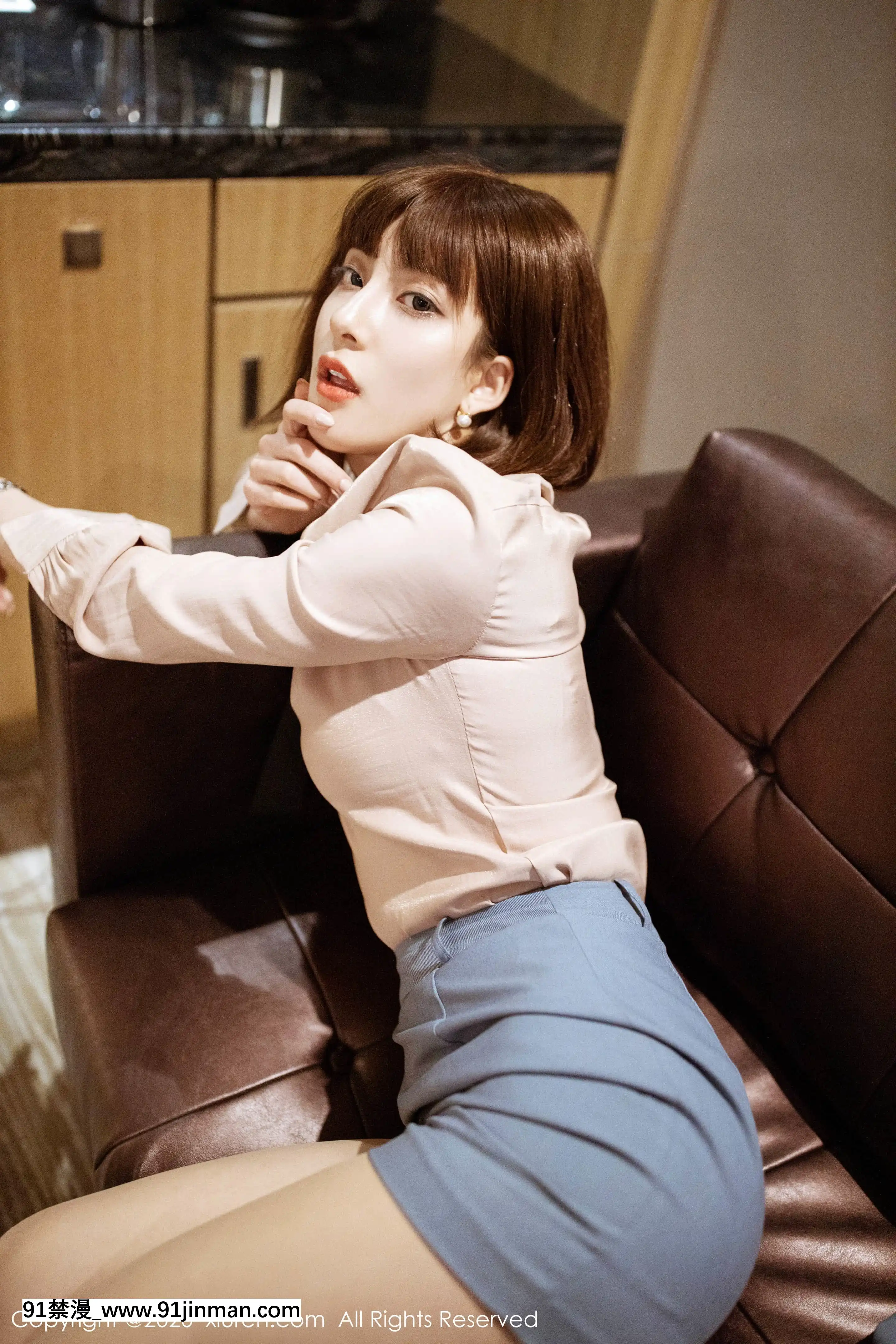 XIURENNo.2130林文文yooki[18h.mm-cg.com 葛籠くずかご]
