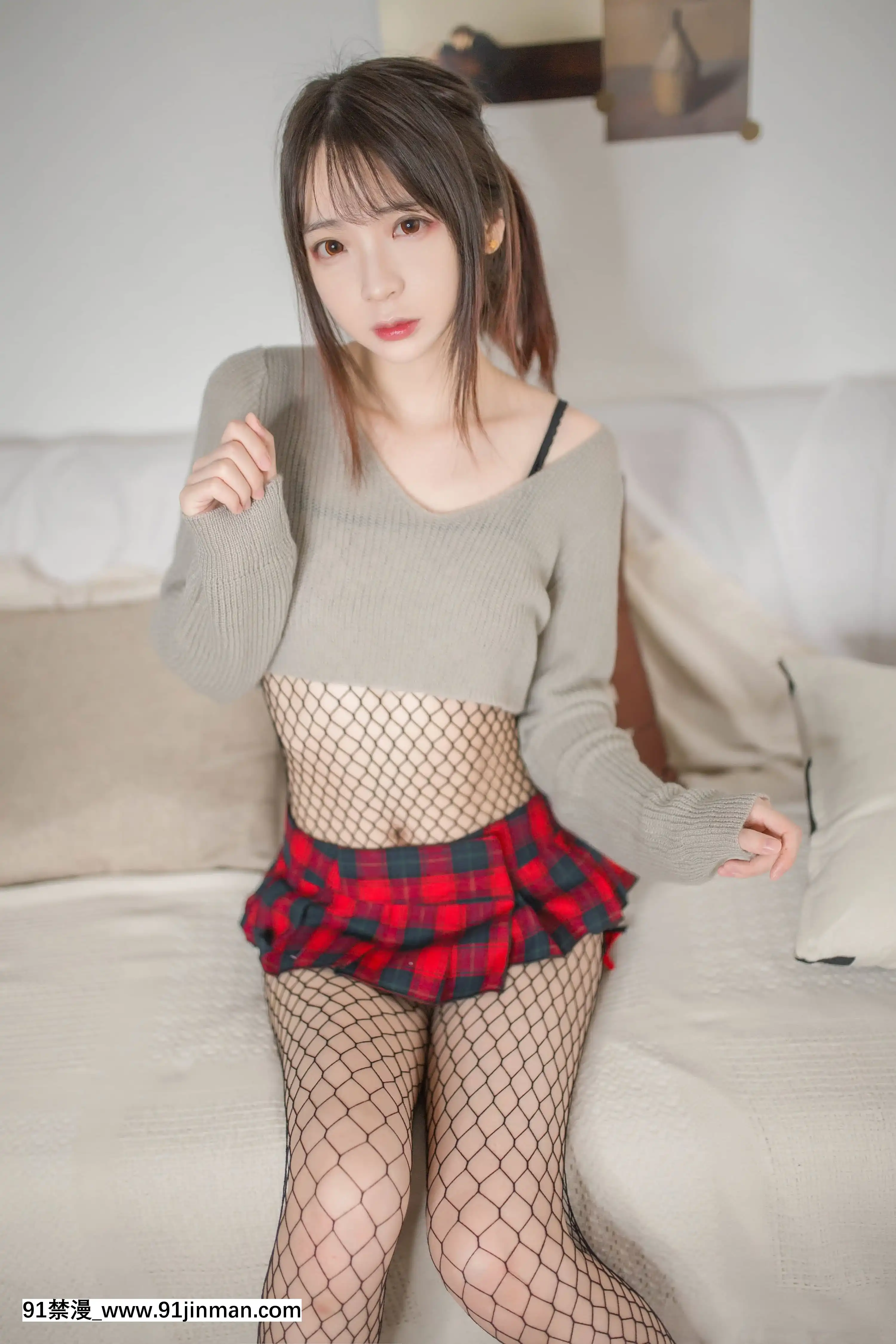 [瘋貓ss]半胸毛衣[25P][re 0 h漫]
