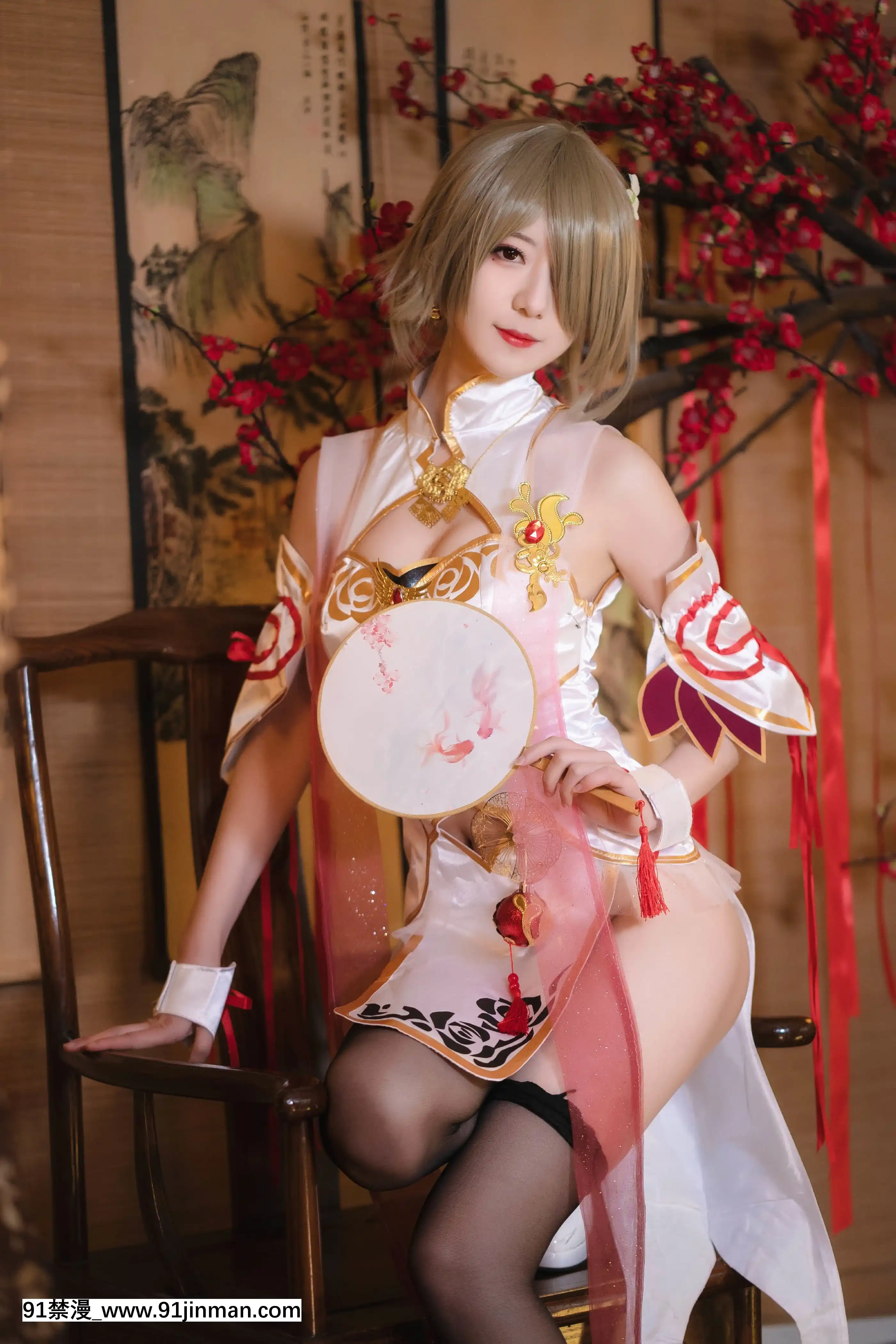 彌音音ww-崩壞三麗塔浣溪沙正片[成人漫畫 女性向]