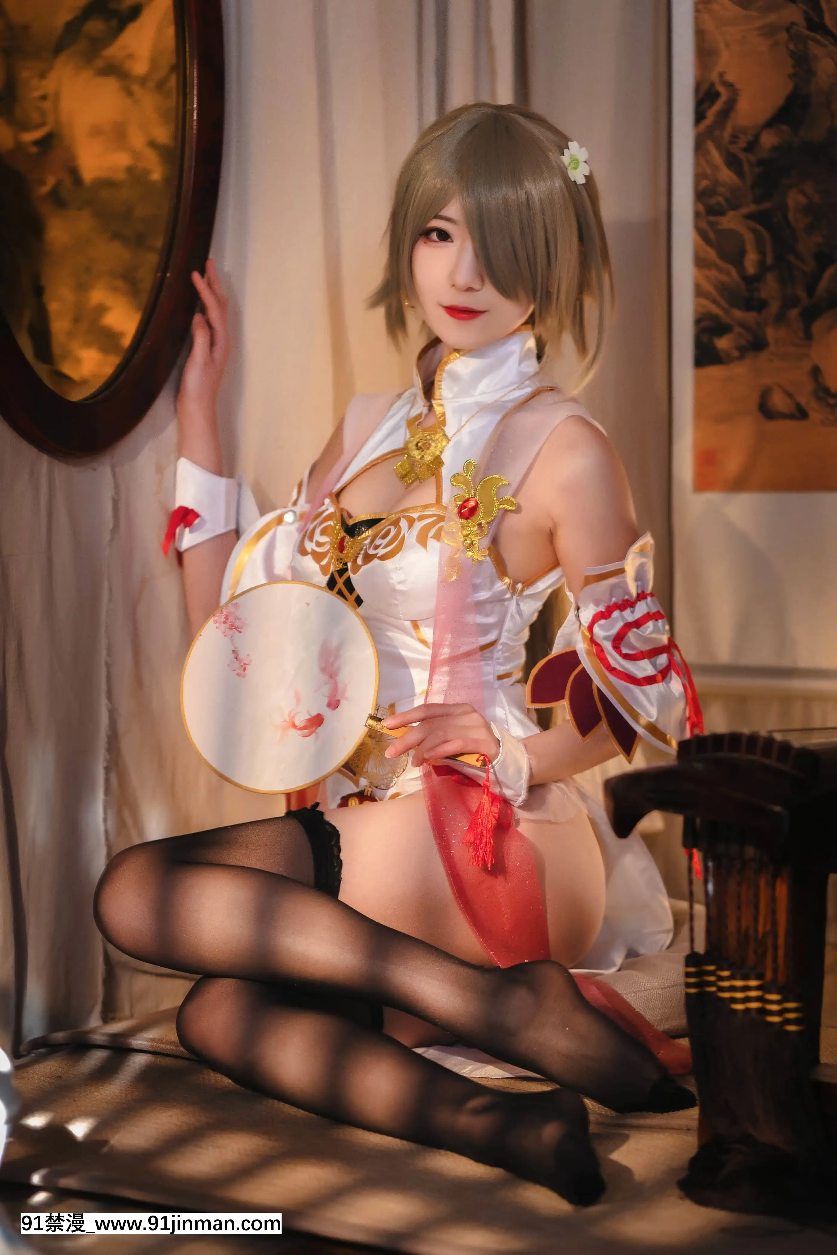 彌音音ww-崩壞三麗塔浣溪沙正片[成人漫畫 女性向]