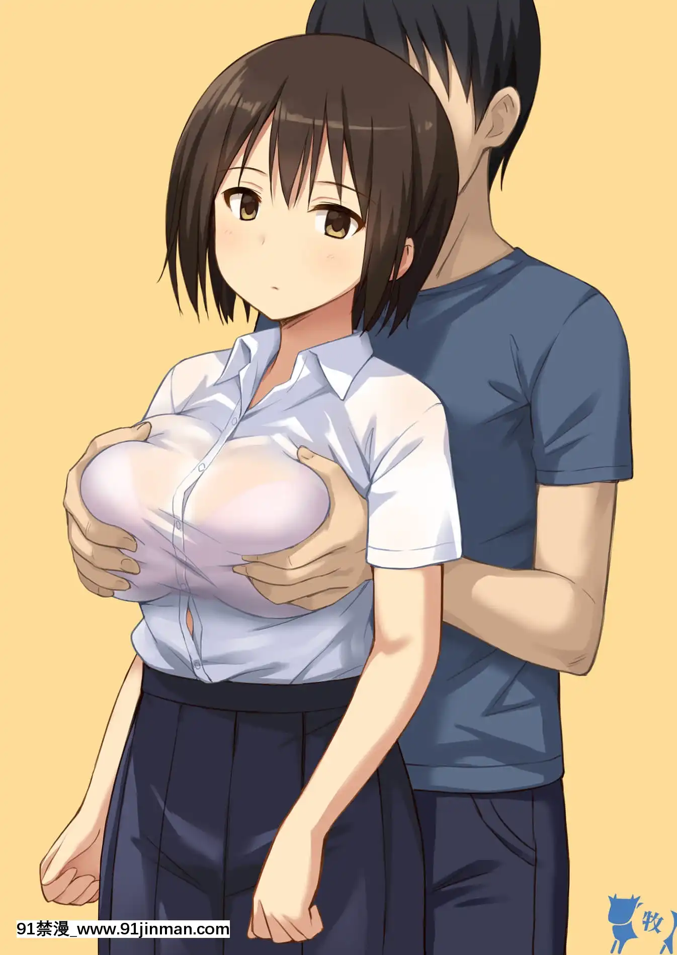 [ひよりハムスター]服従の呪い+イラストカード+総集編[h漫 撃針]