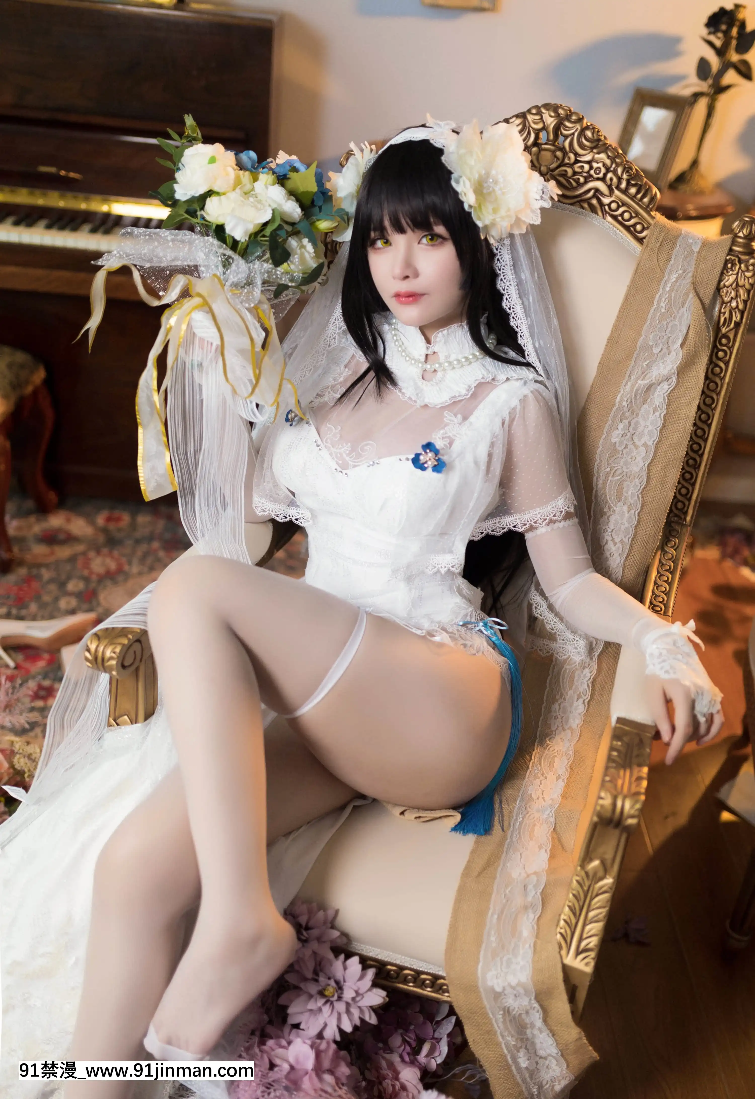 前羽 燕尔新婚SexyBride【成人里番】